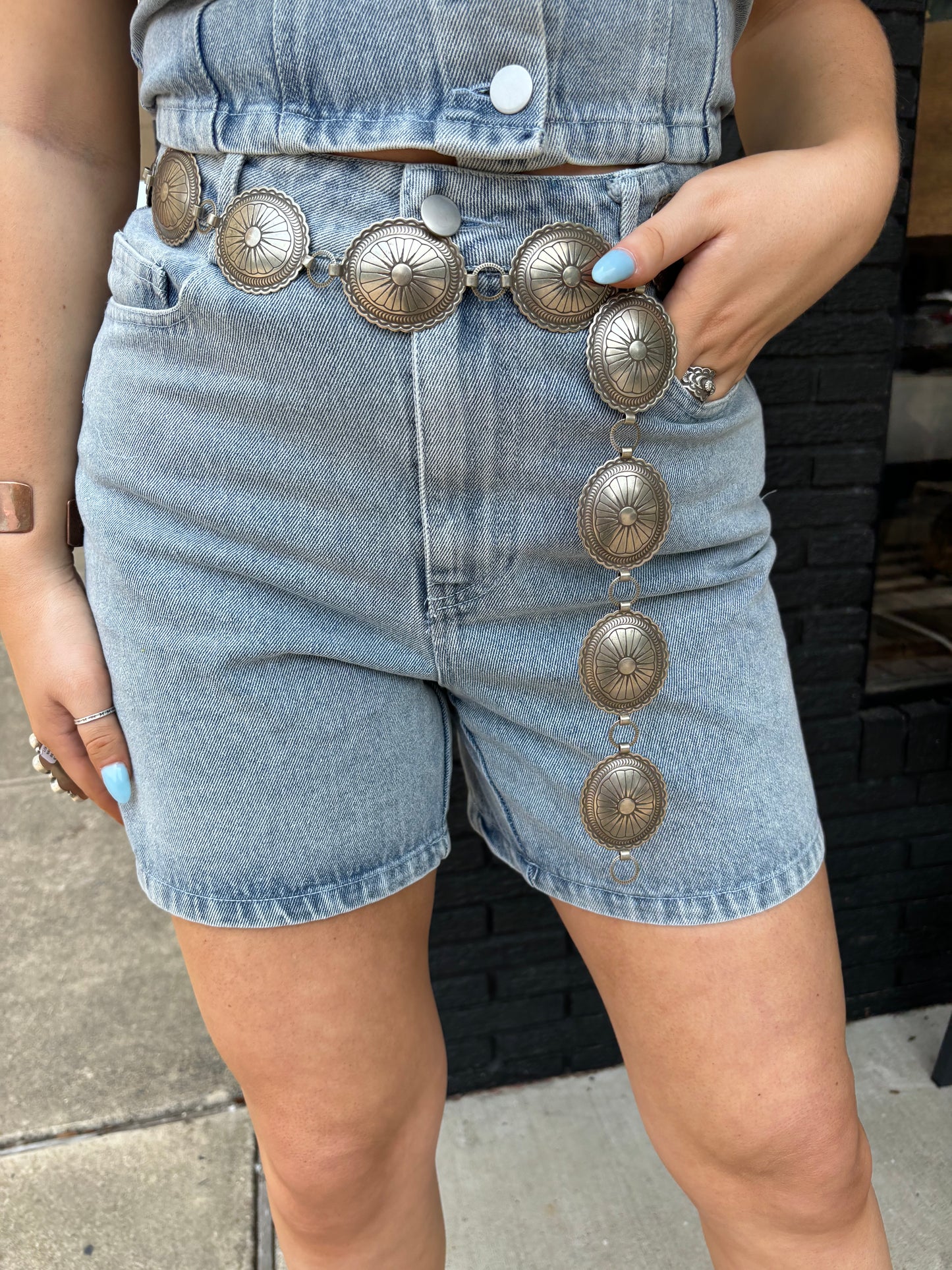 The Tucson Denim Shorts