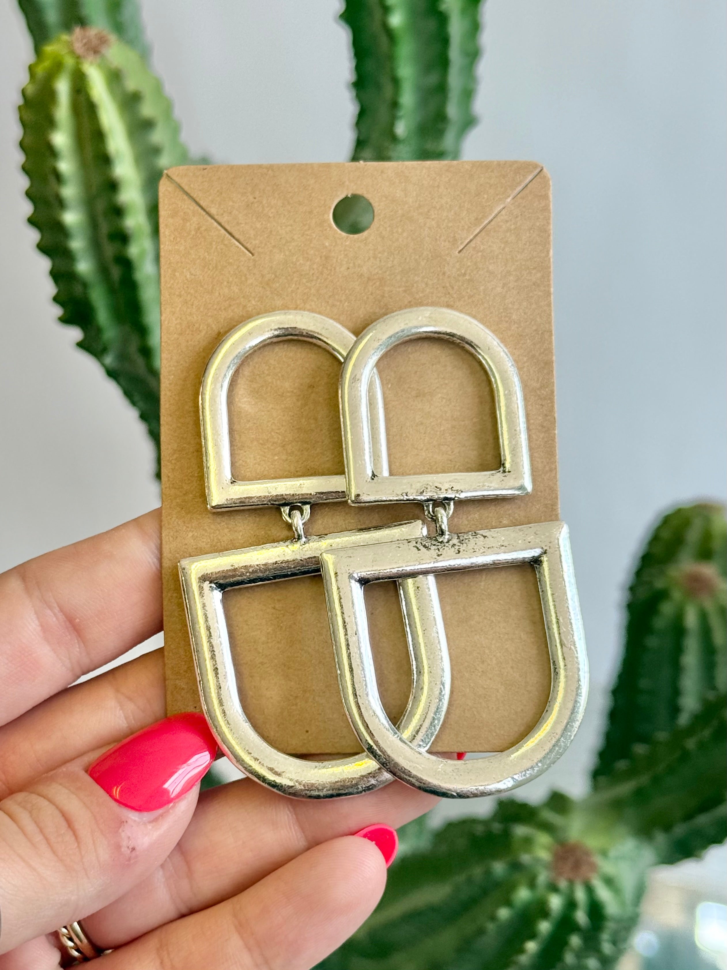 The Rodeo Statement Earring
