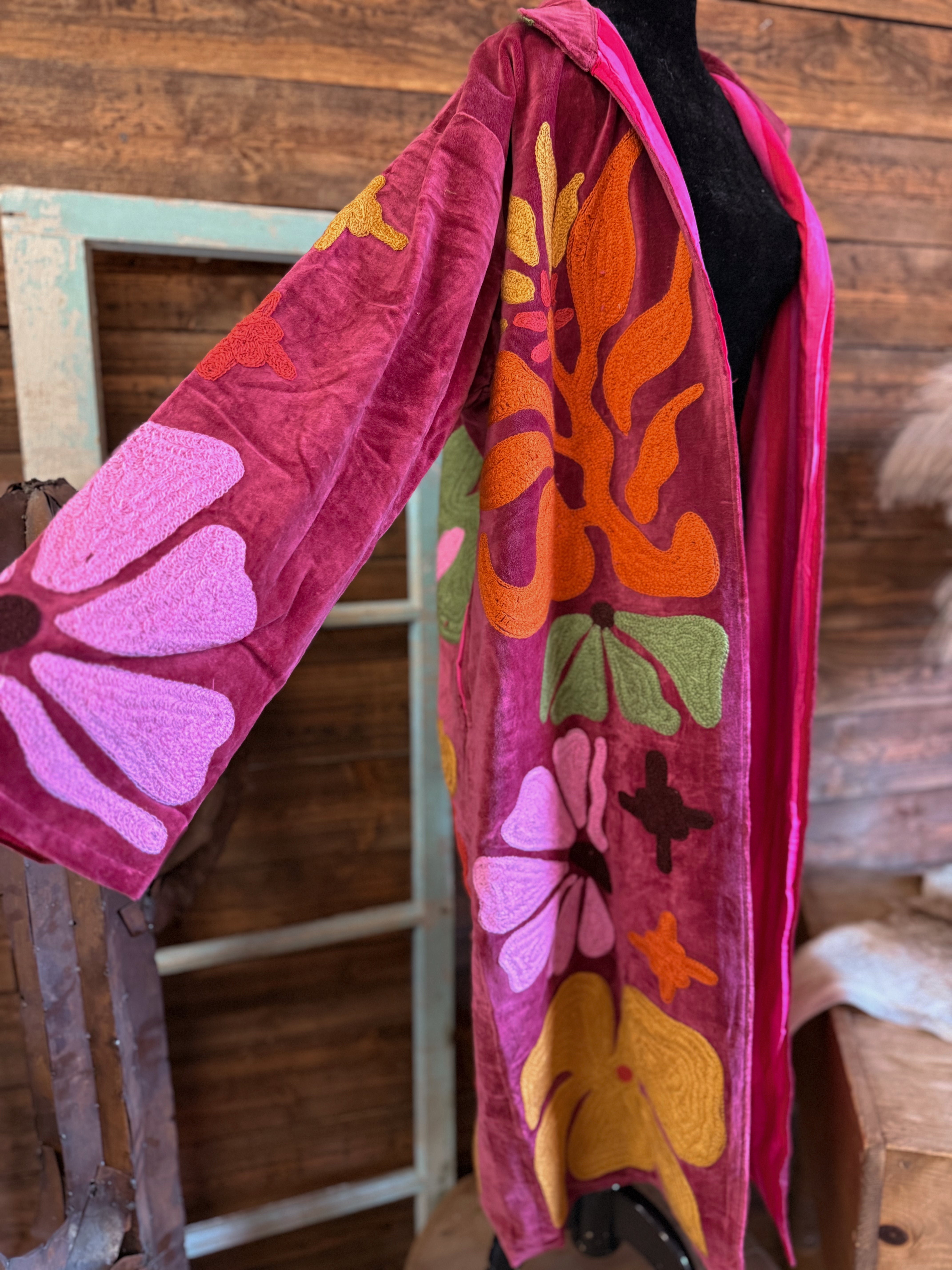 The Flora Duster Jacket