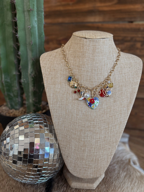 The Dolly Charm Necklace