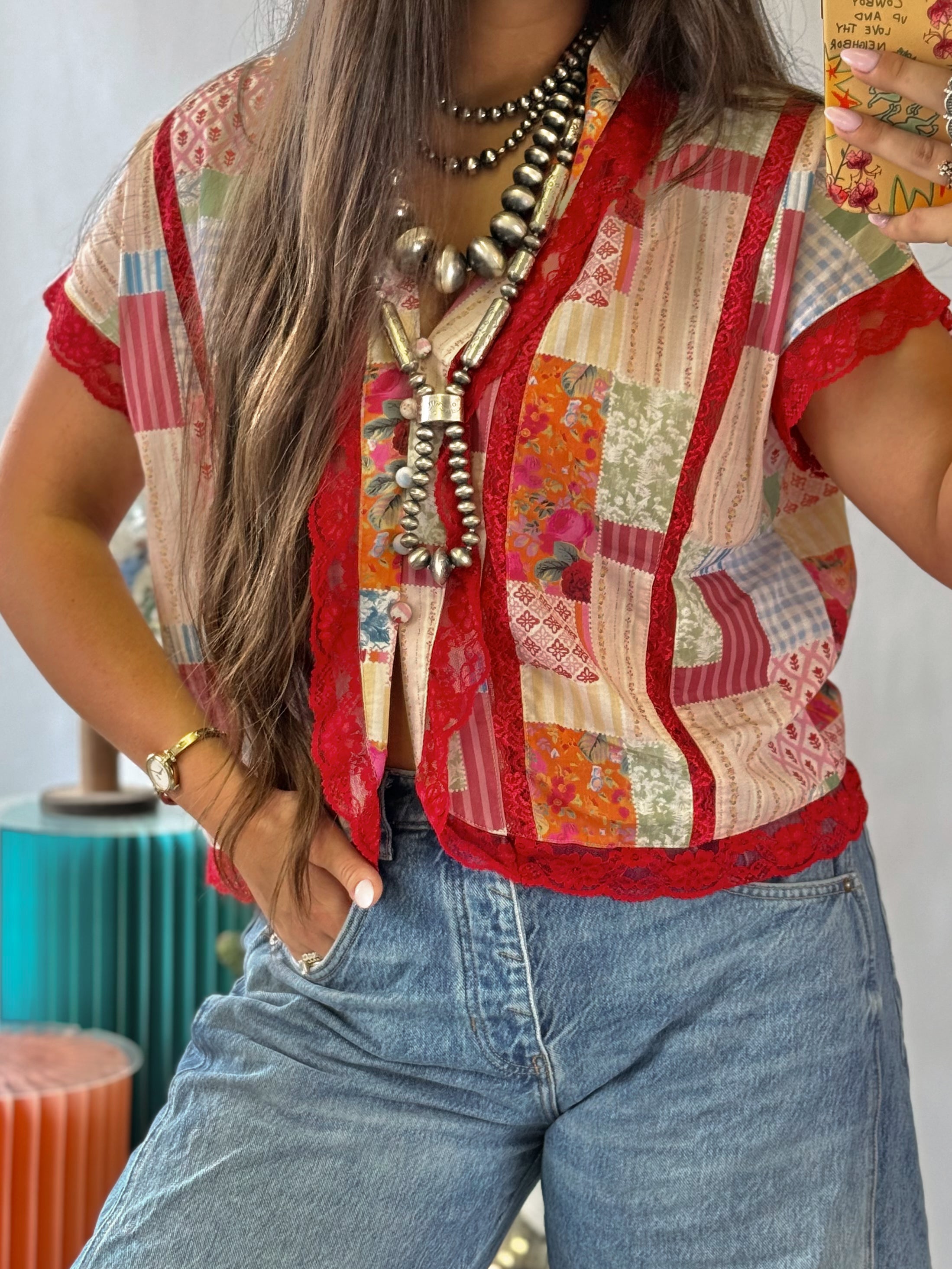 The Grandma's Quilt Top