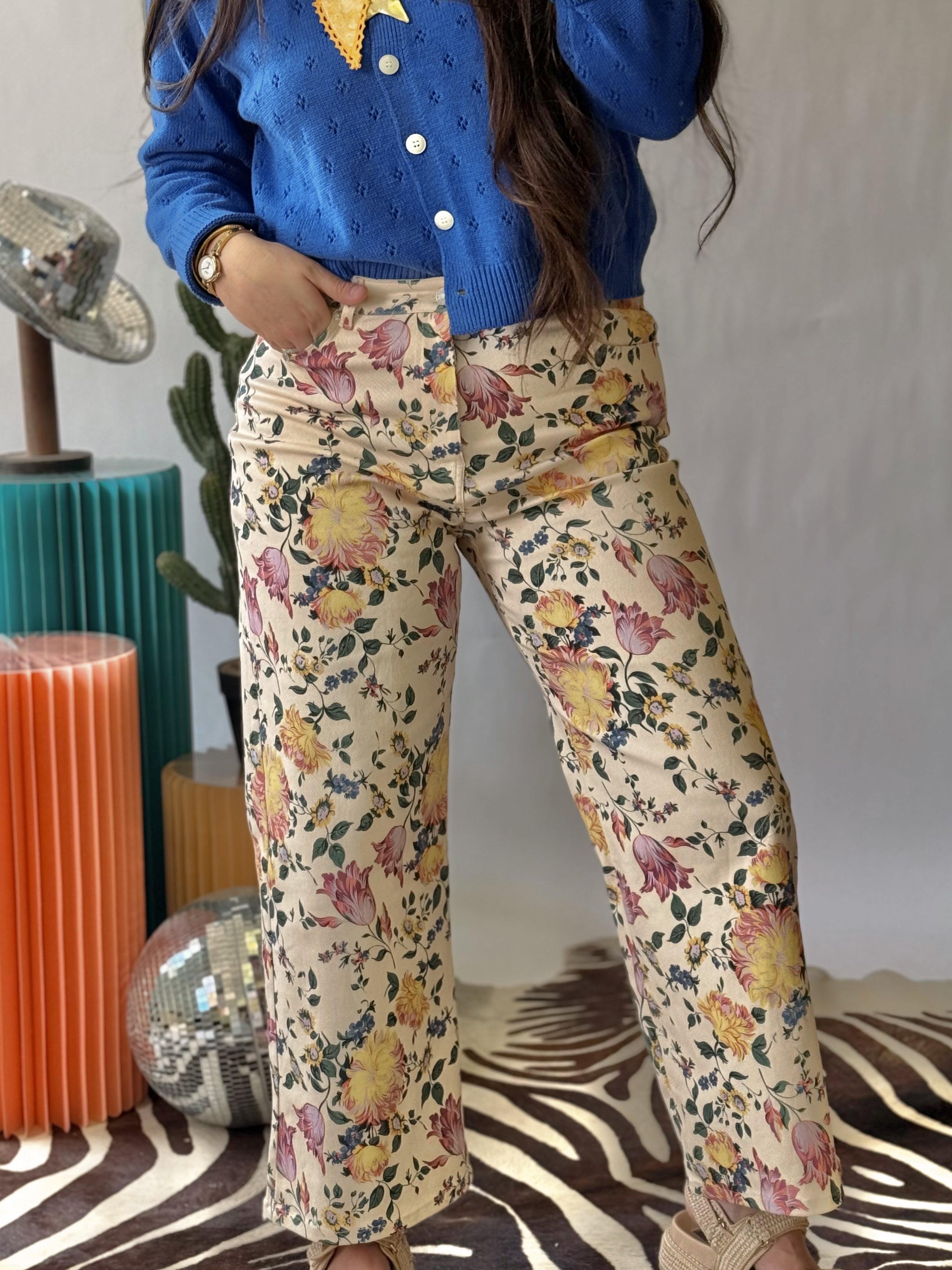 The Wildflower Pants
