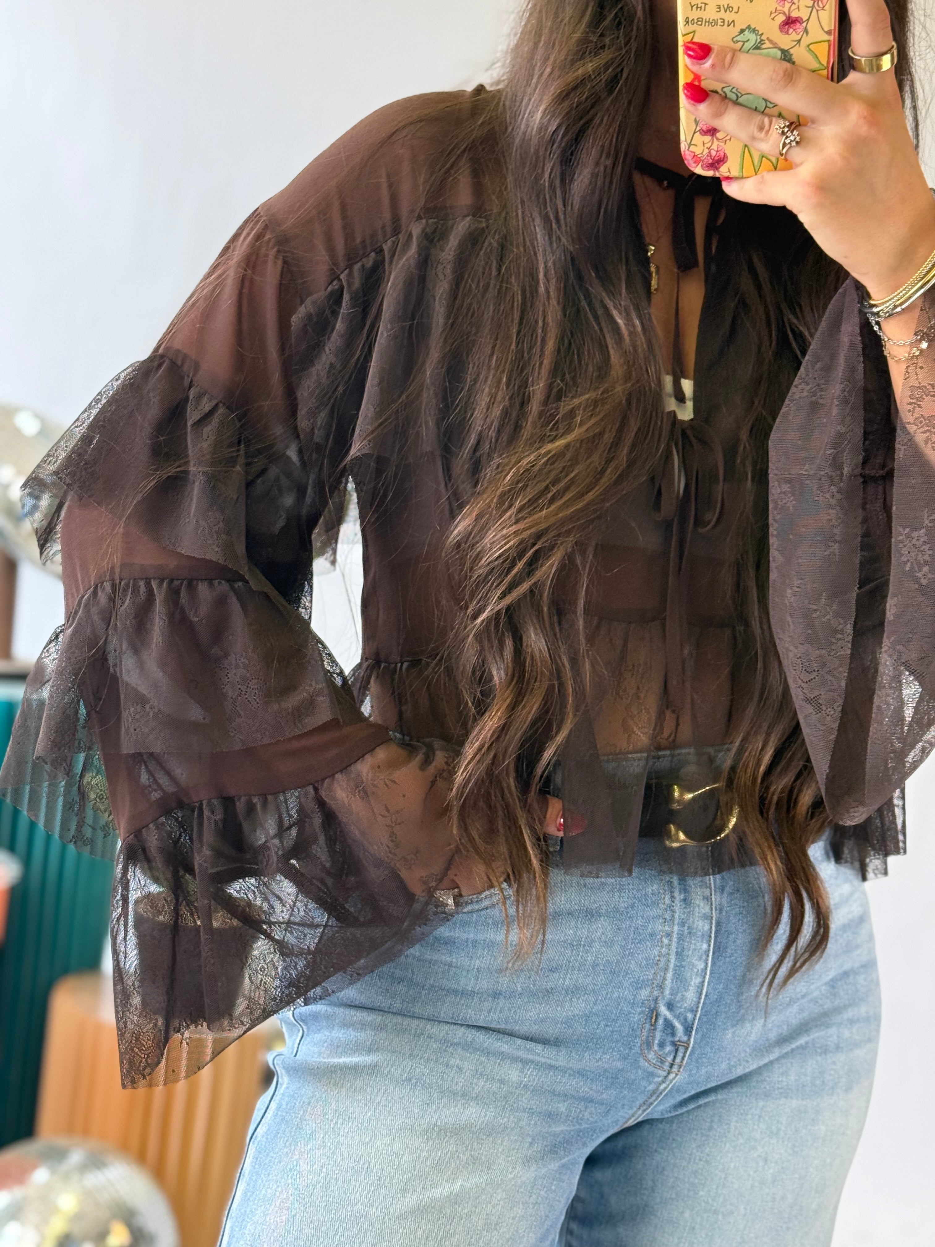The Dark Romance Top