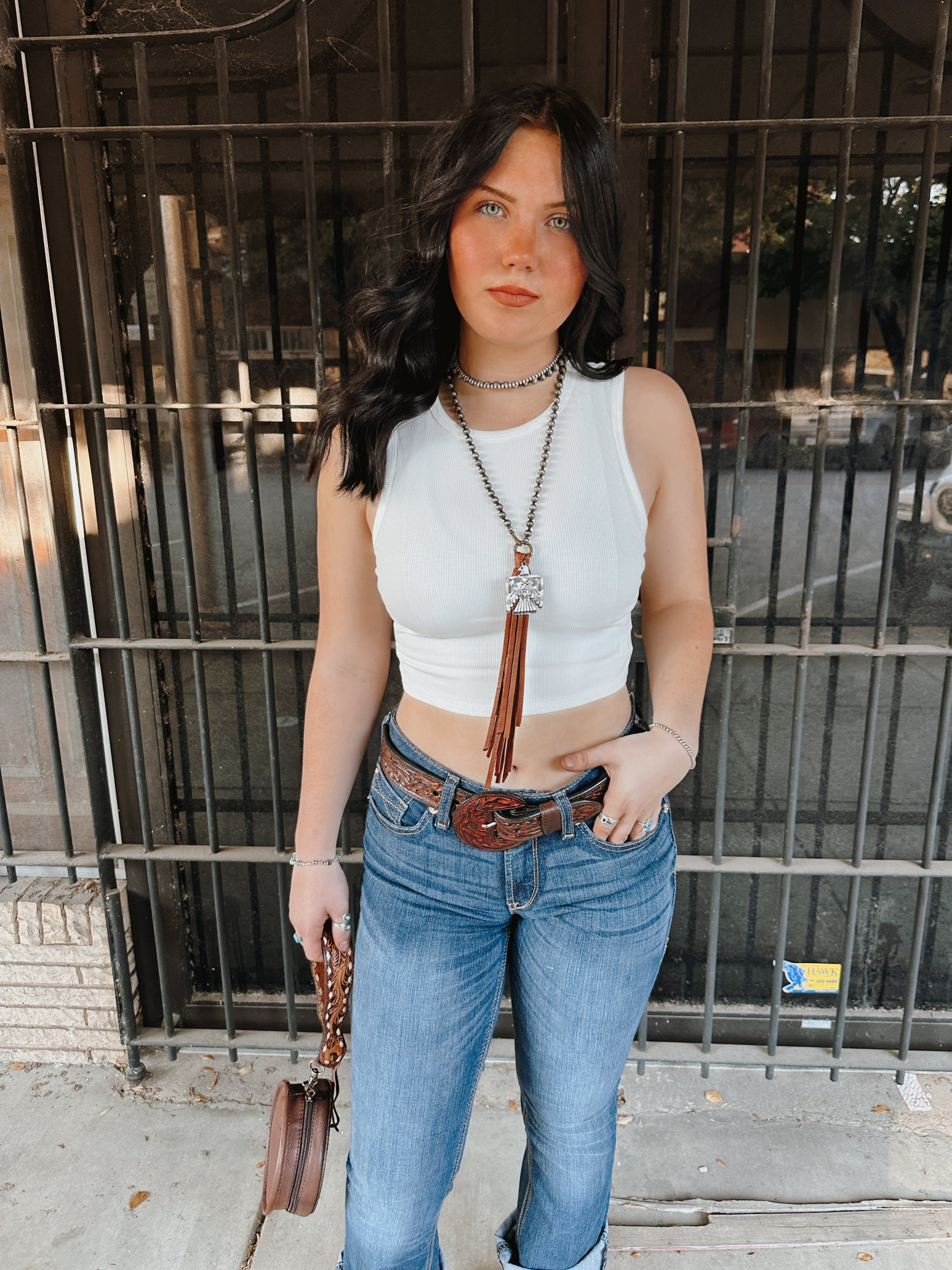 The Closet Staple Crop Top - 2 Colors