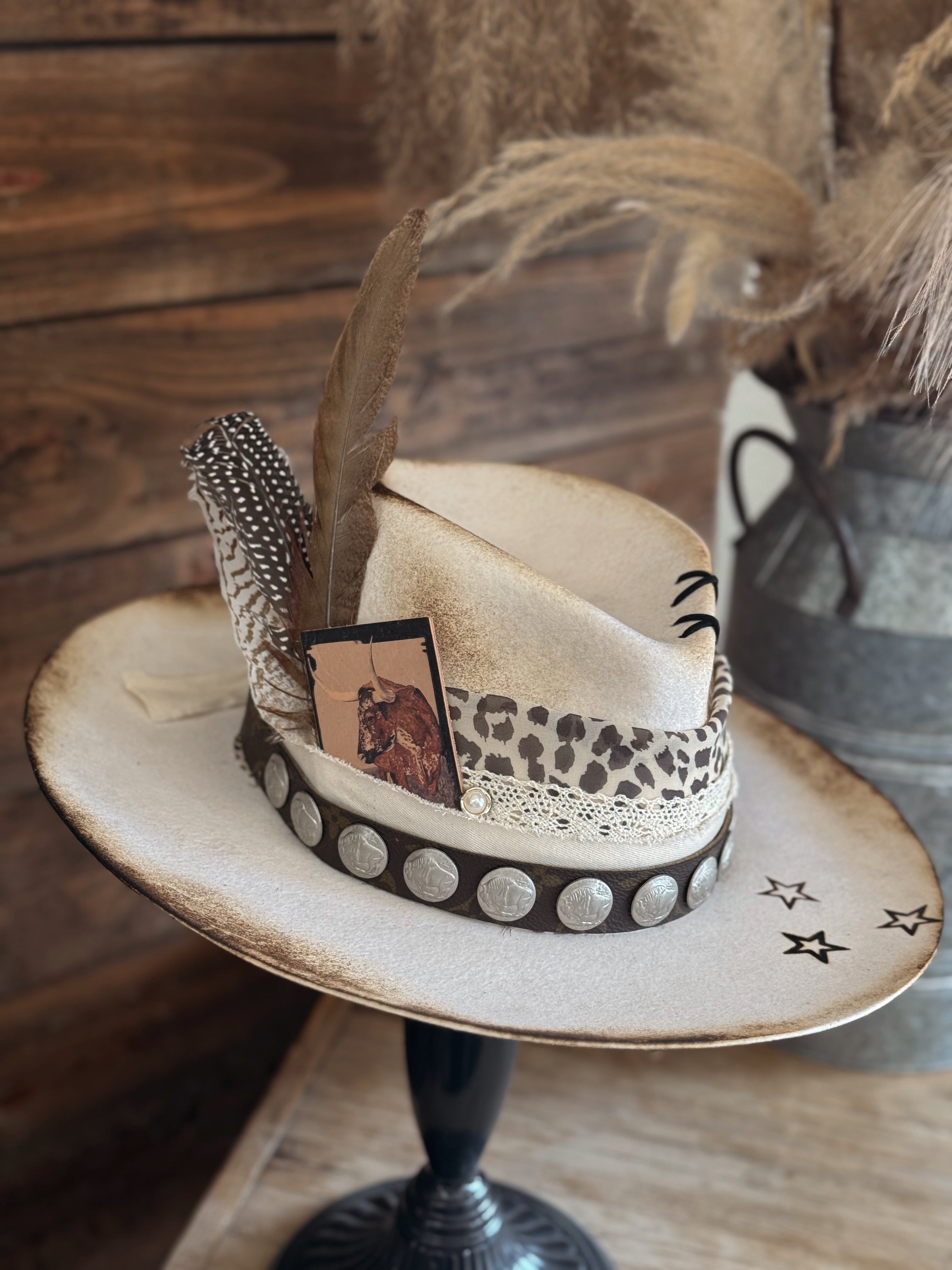 The Kali Wool Felt Panama Hat