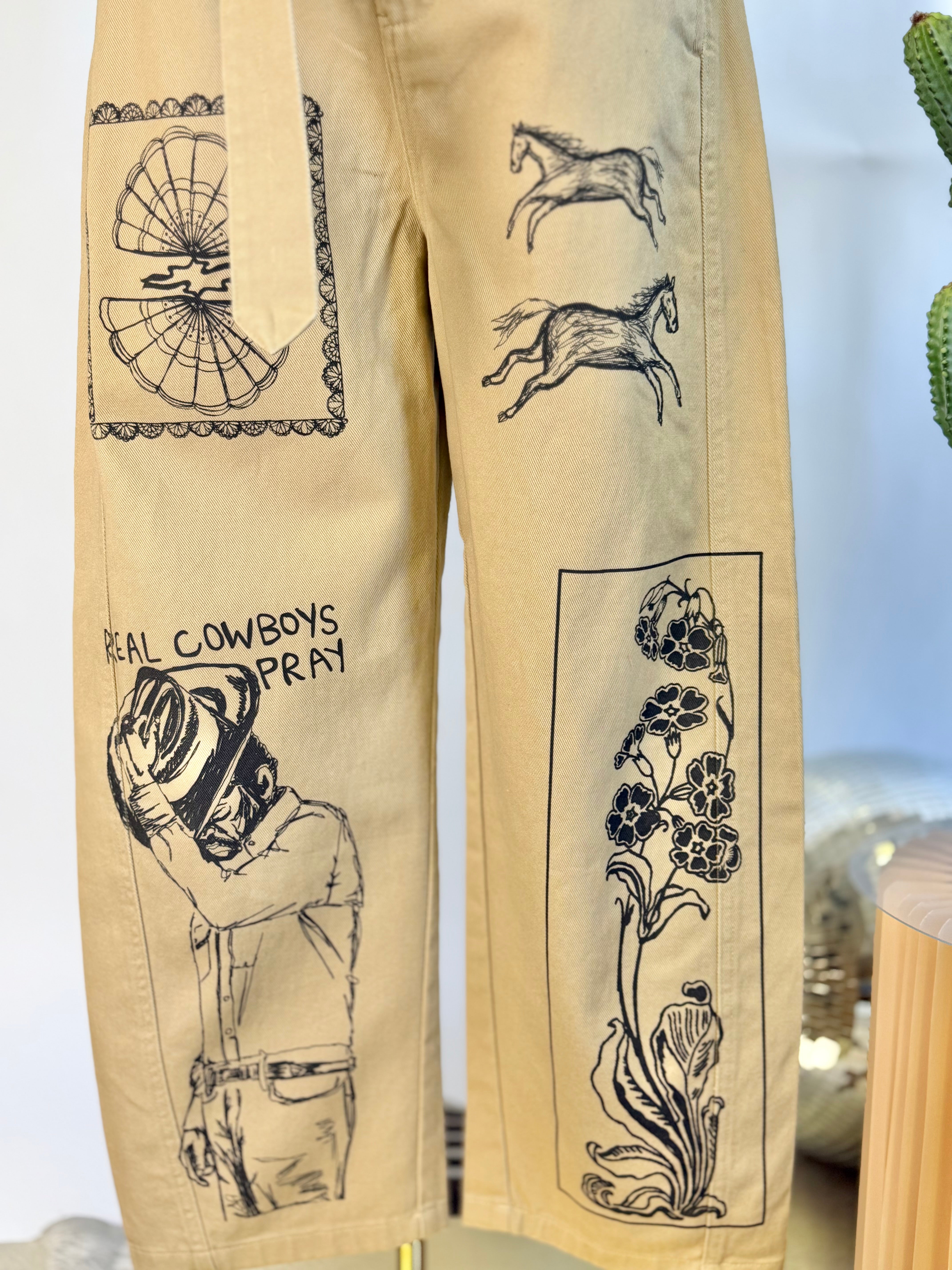 The Real Cowboys Pray Trousers