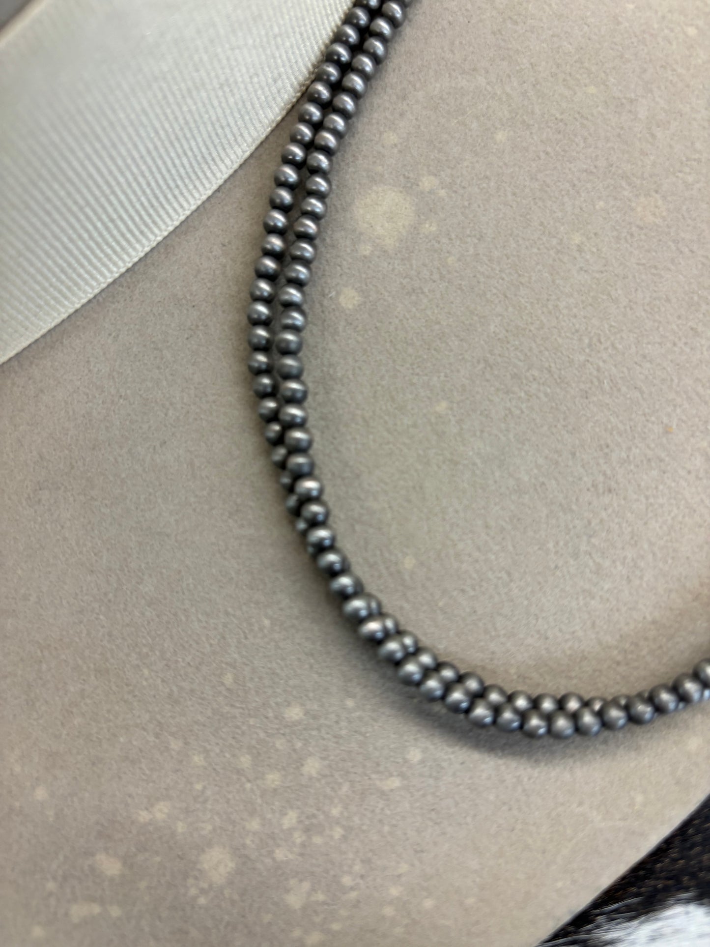 The 14" Faux Navajo Pearls