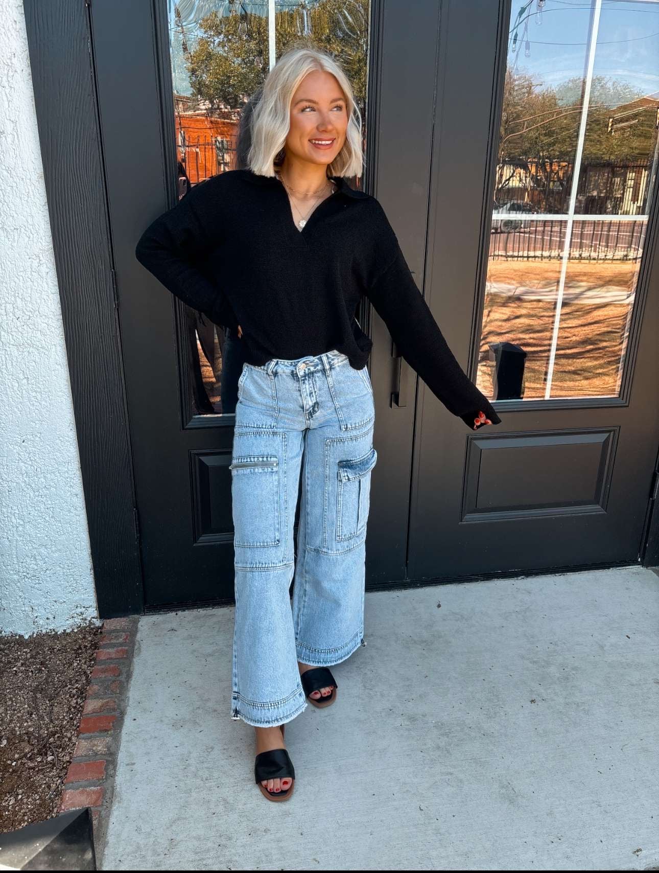 The Laura Sandals - Black