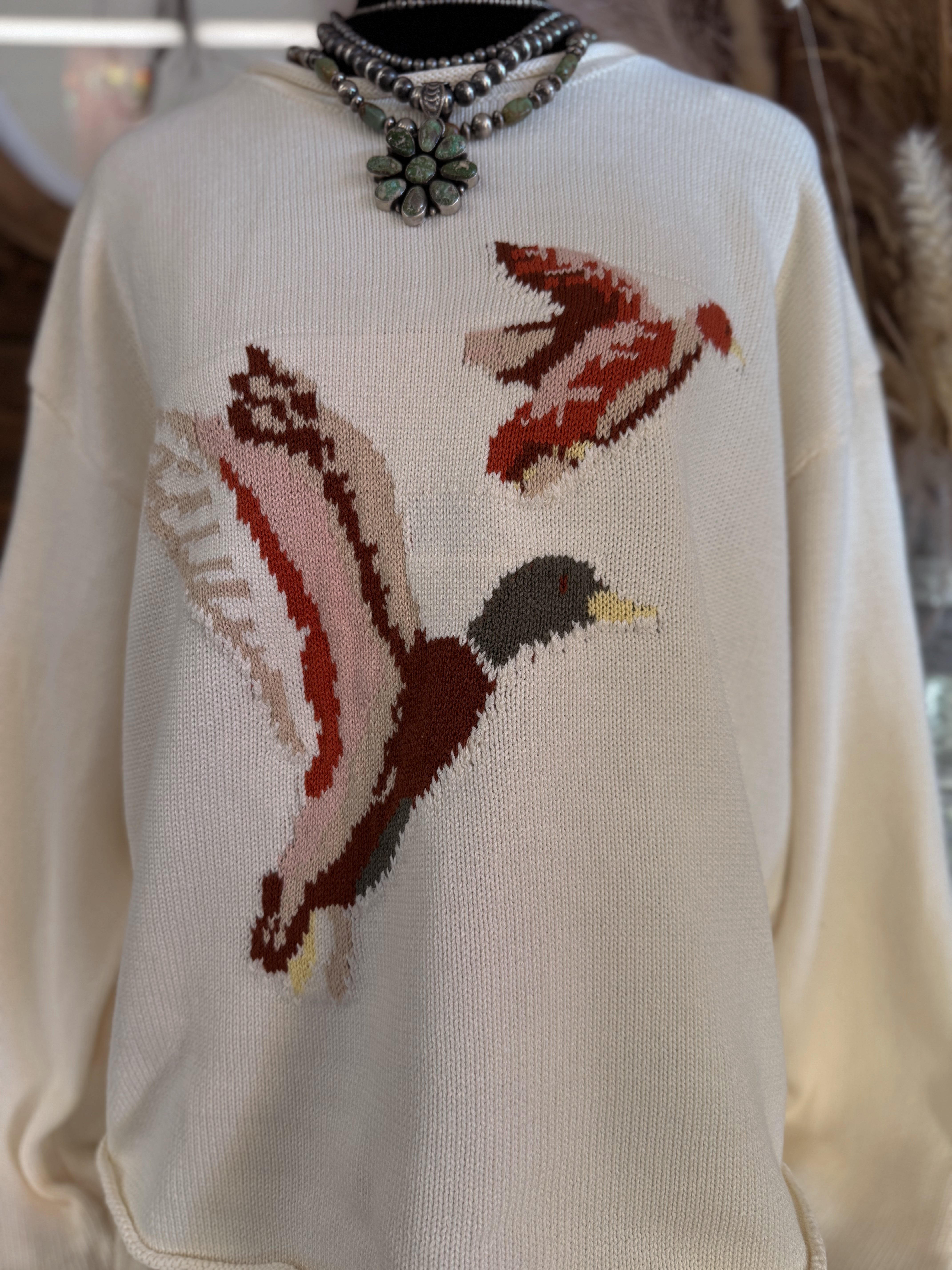 The Duck Duo Sweater