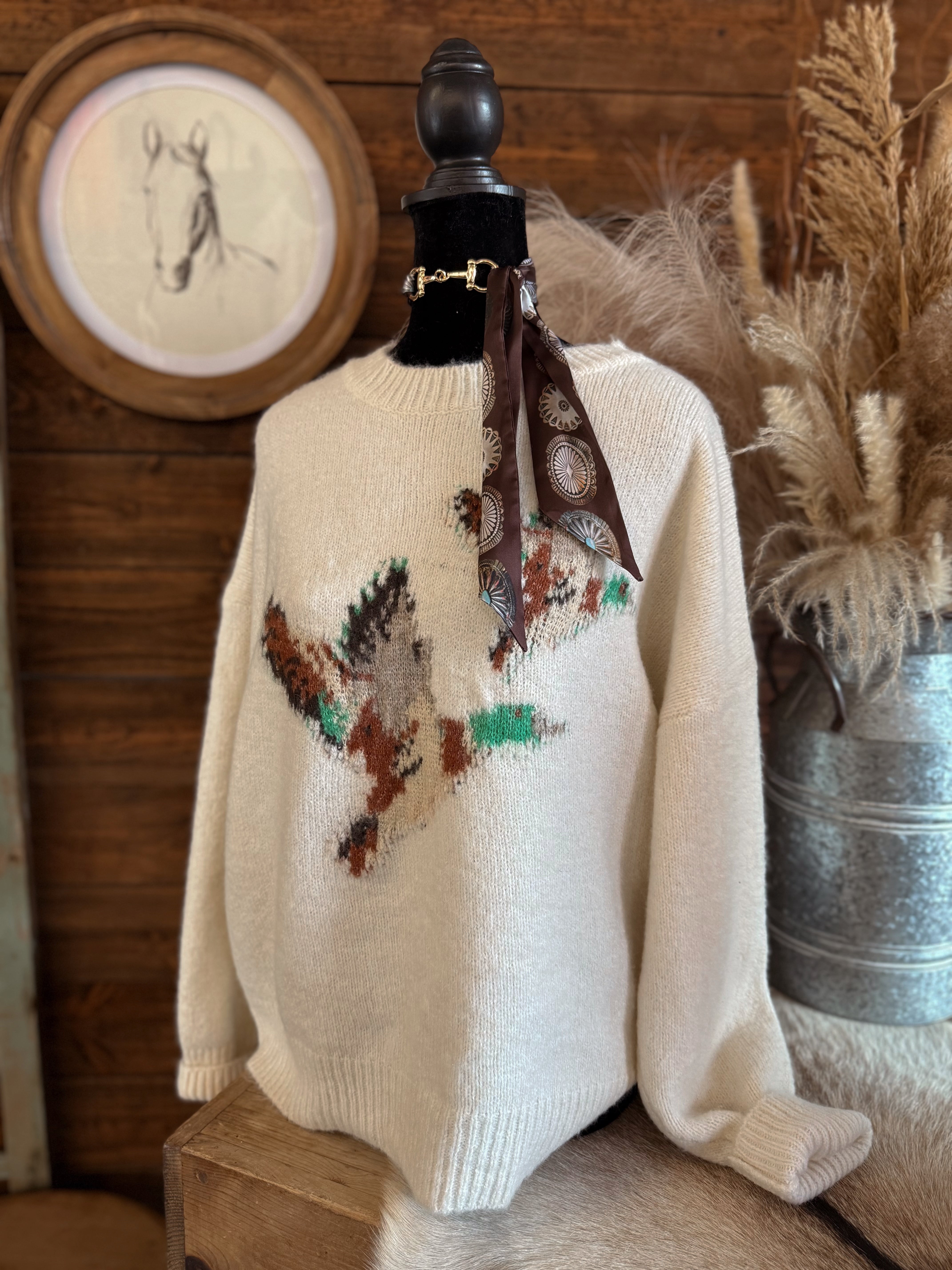 The Mallard Sweater
