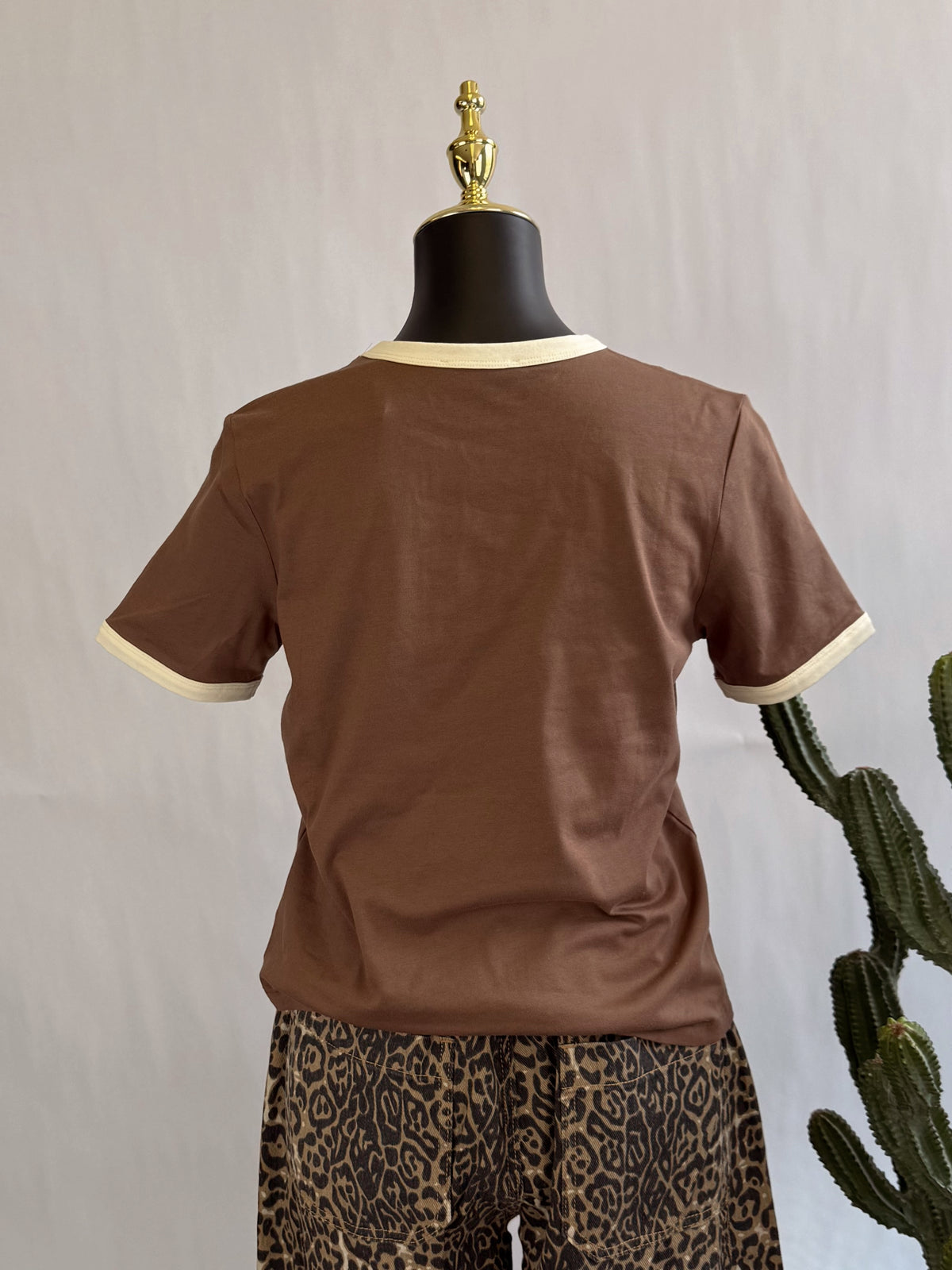 The Howdy Darling Ringer Tee