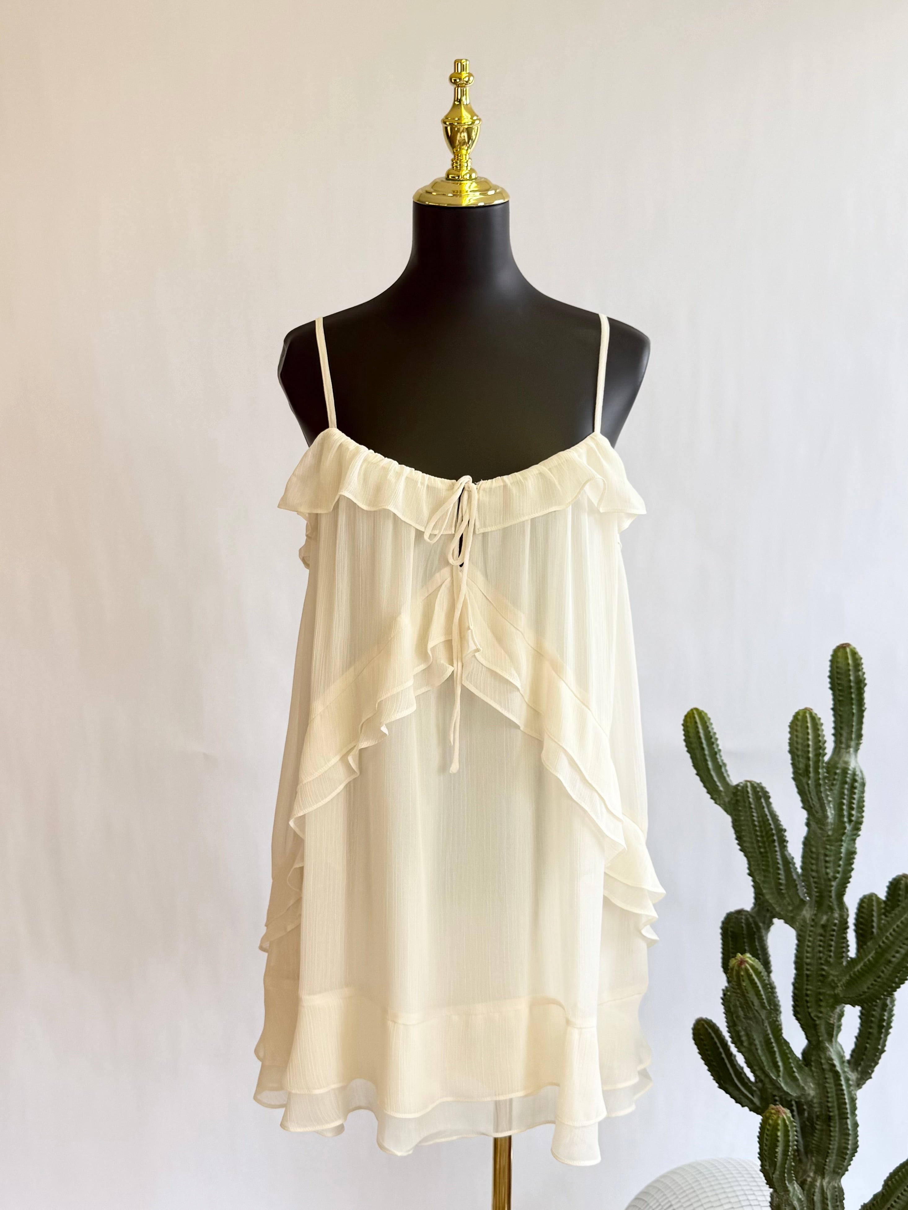 The Ruffled Romance Dress