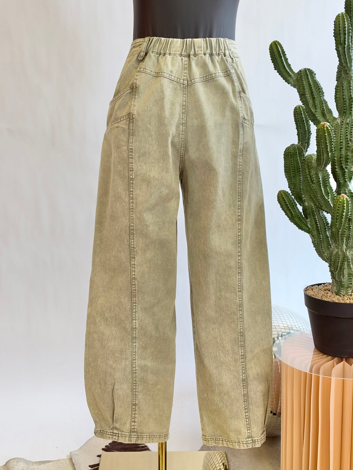 The Patchwork Utility Pants