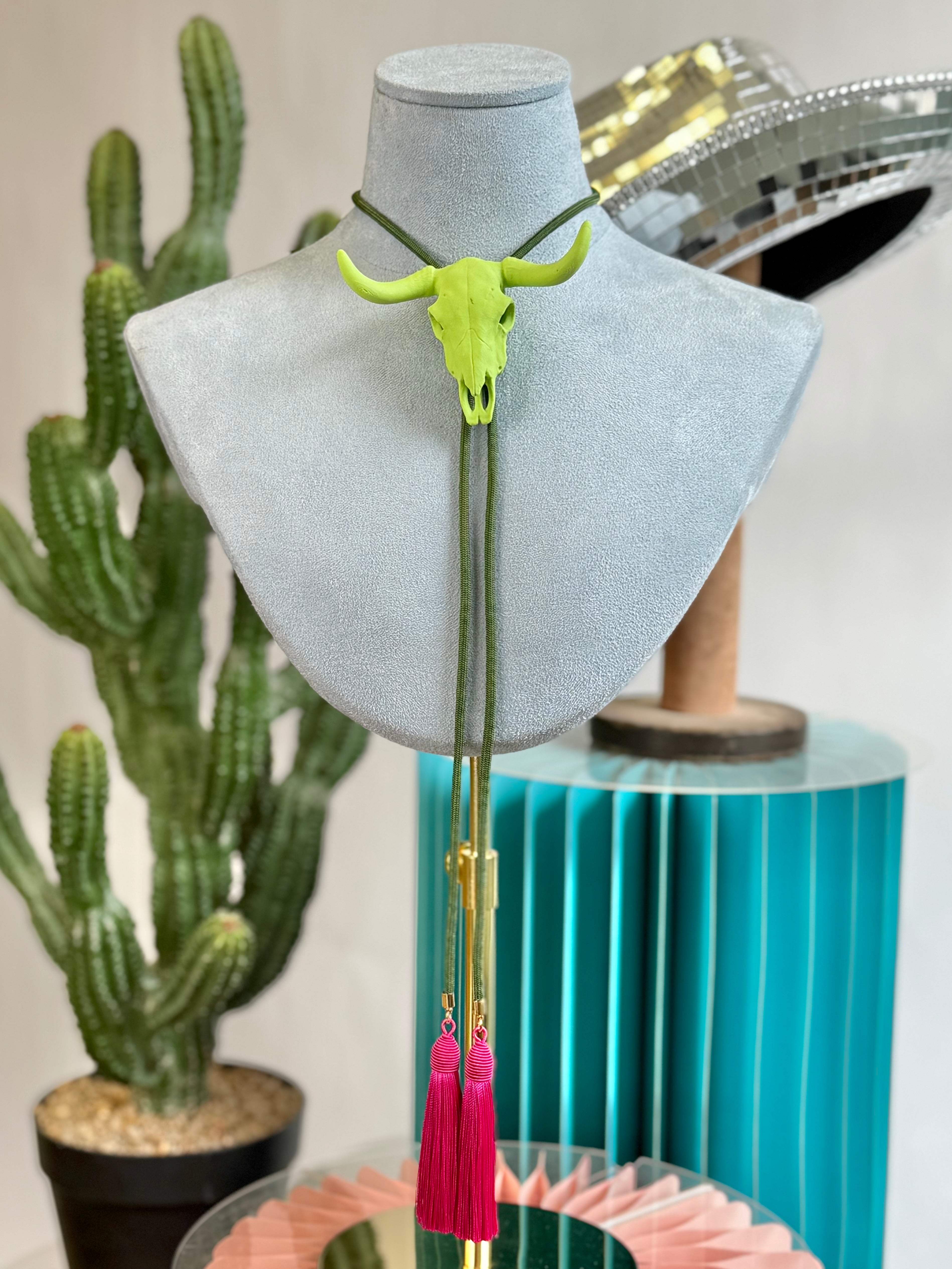 The Long Gone Longhorn Bolo