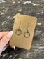 The Shandee Authentic Turquoise Earrings