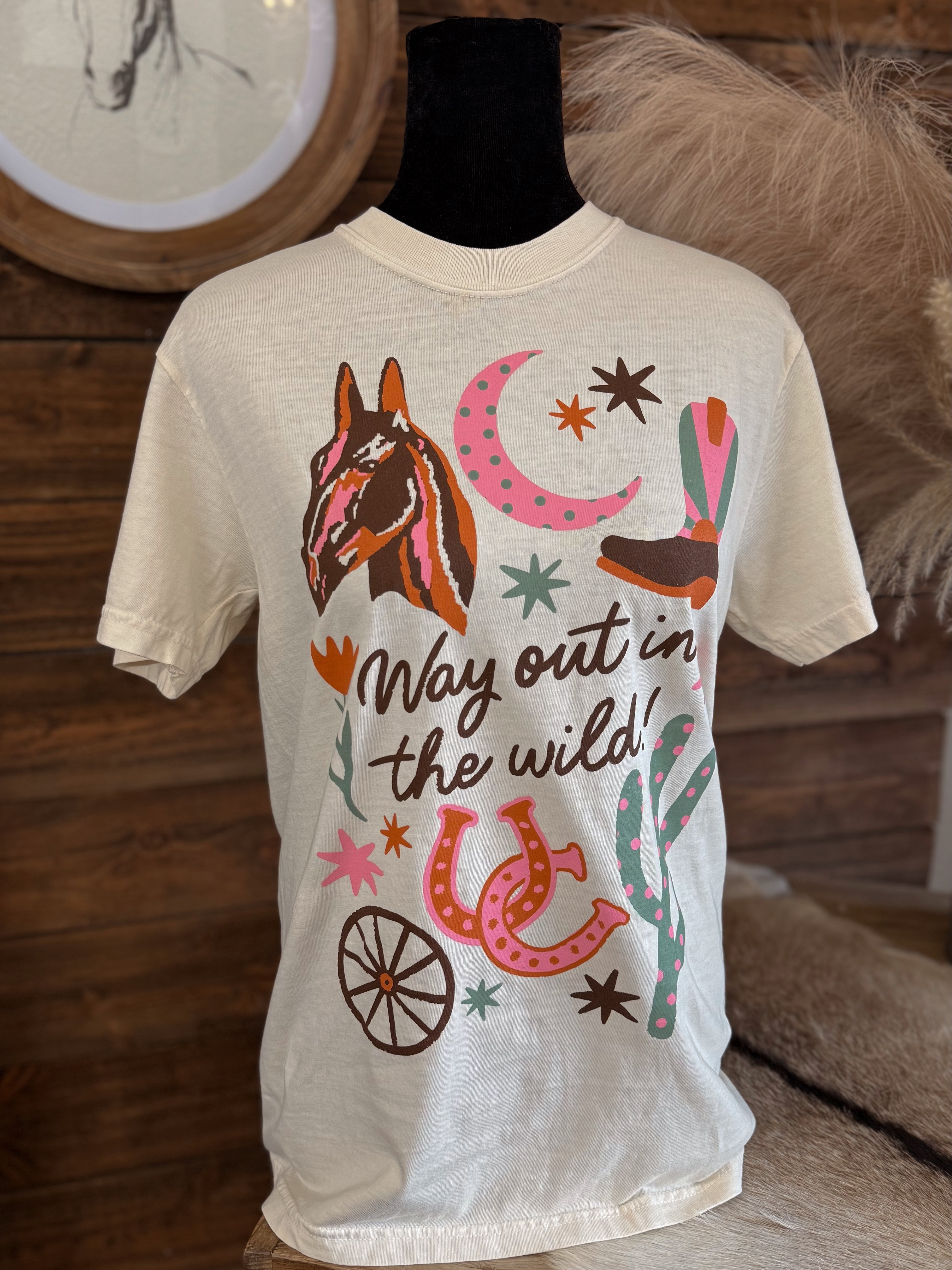 The "Way Out in the Wild" Graphic Tee