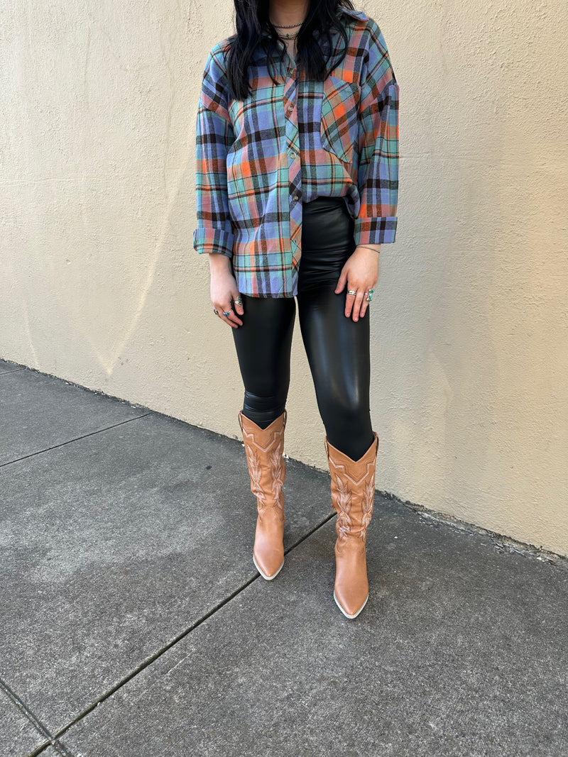 The Shelby Flannel