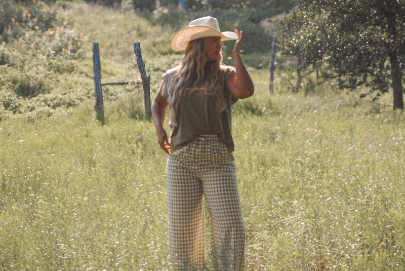 The Montgomery Gingham Pants