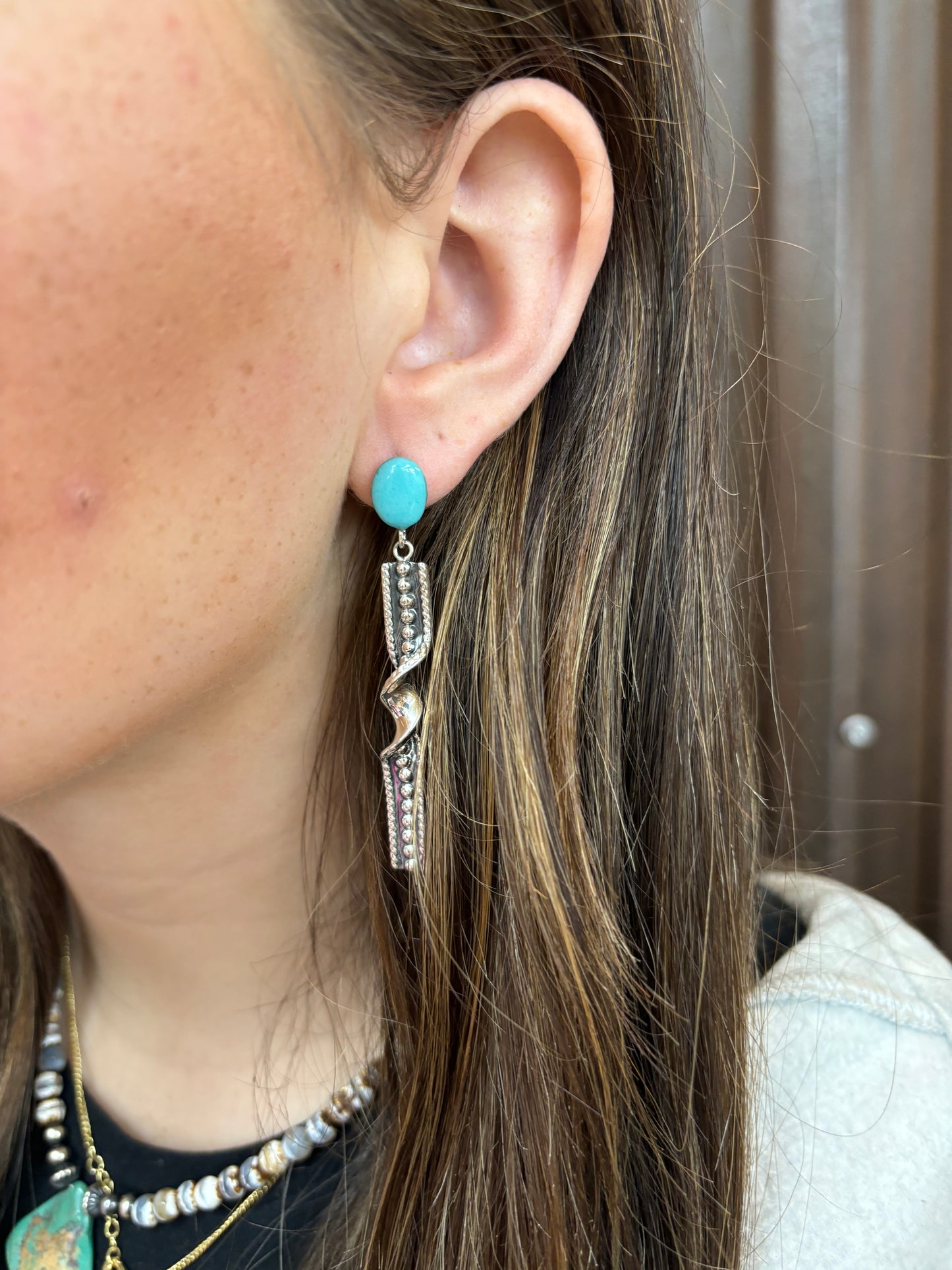 The Ireland Authentic Turquoise Earrings