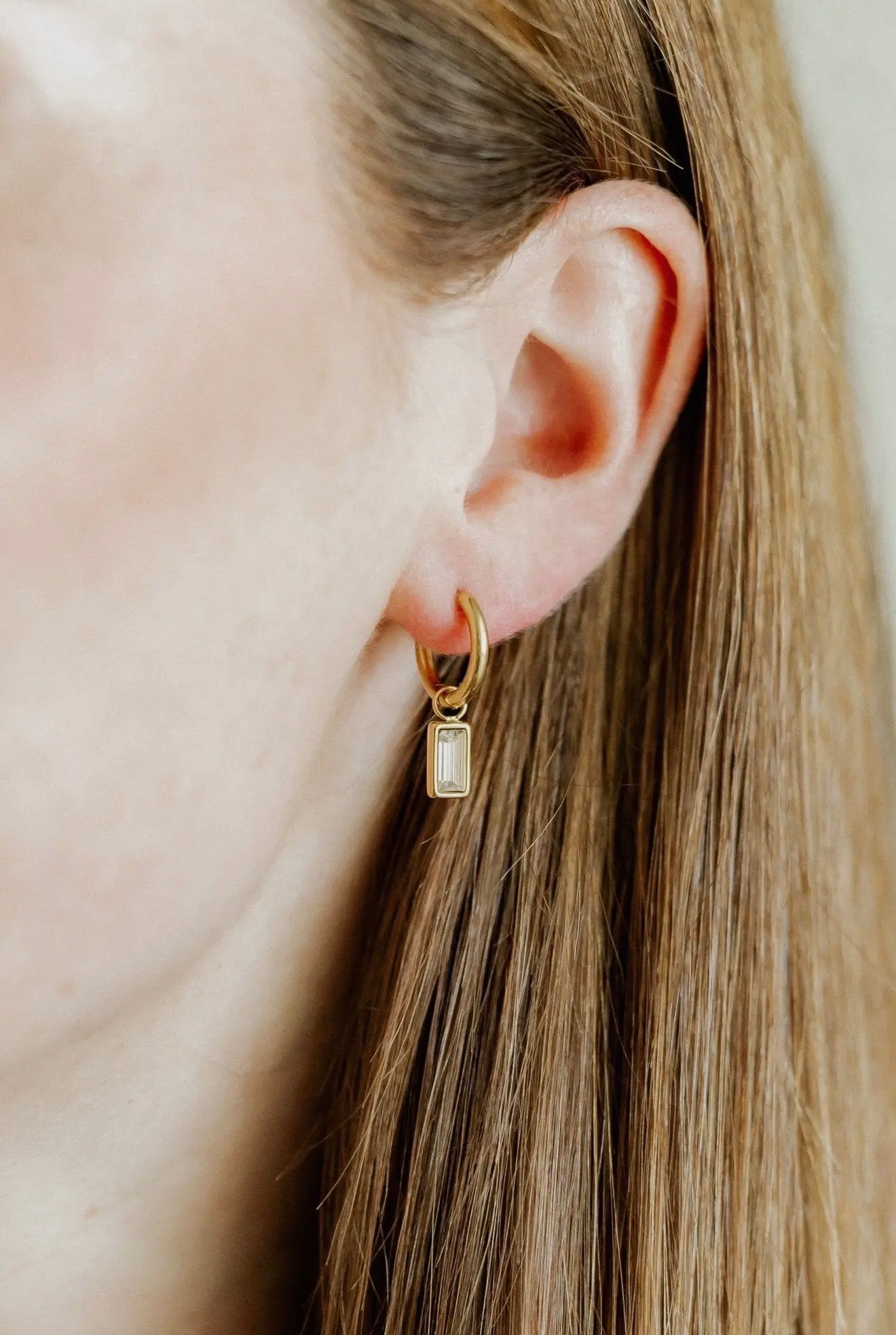 The Huggie Charm Earrings - 6 Styles