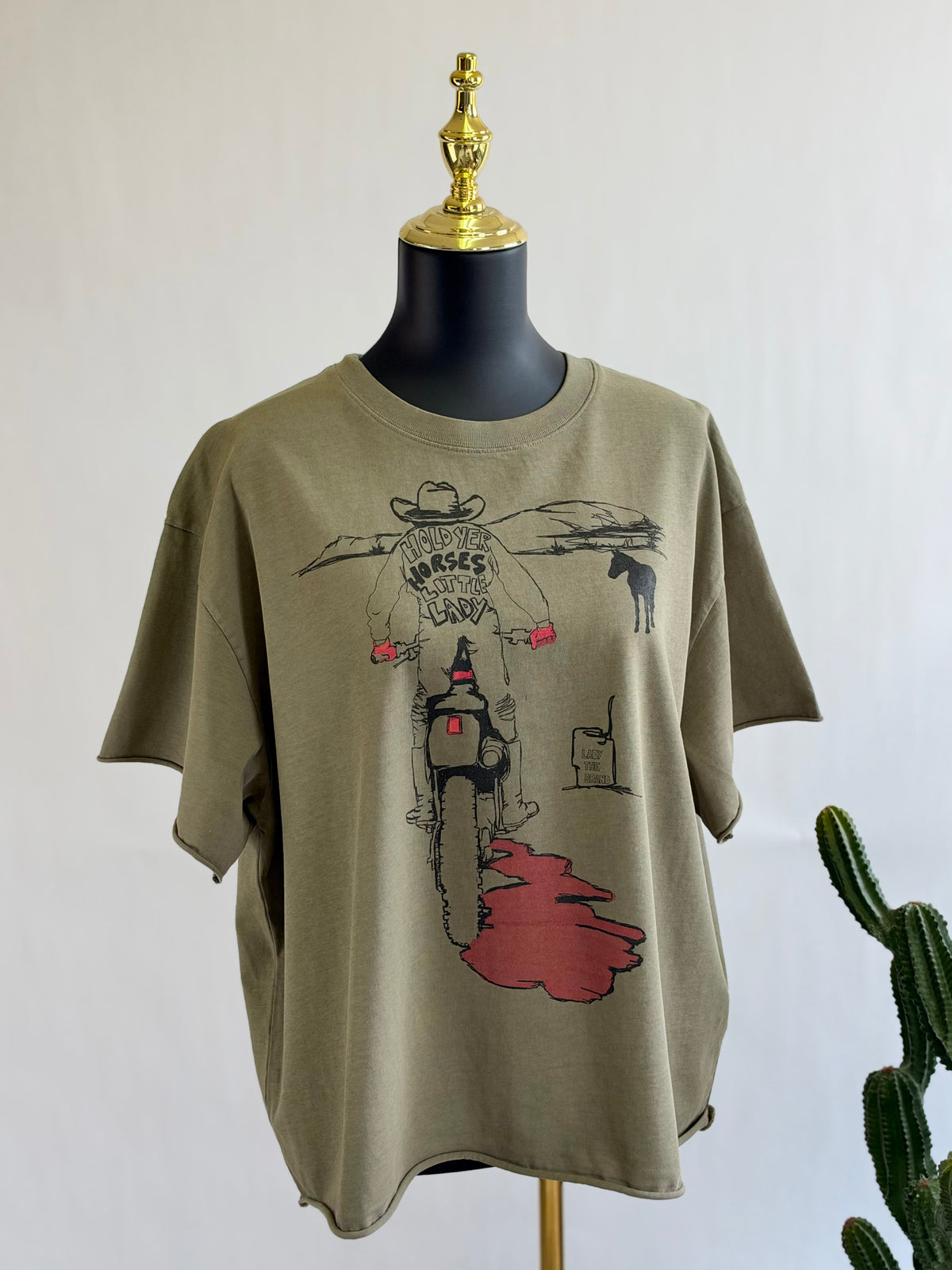 The Hold Your Horses Tee