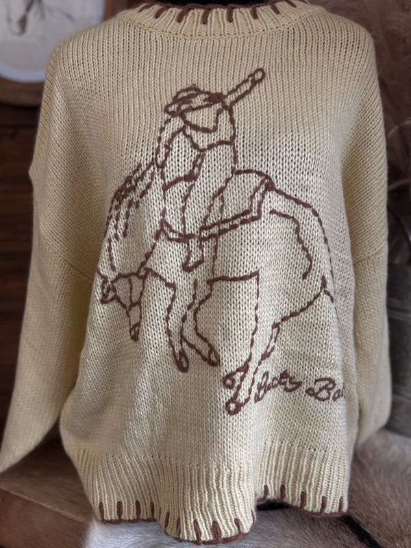 The Buckin Bronc Sweater