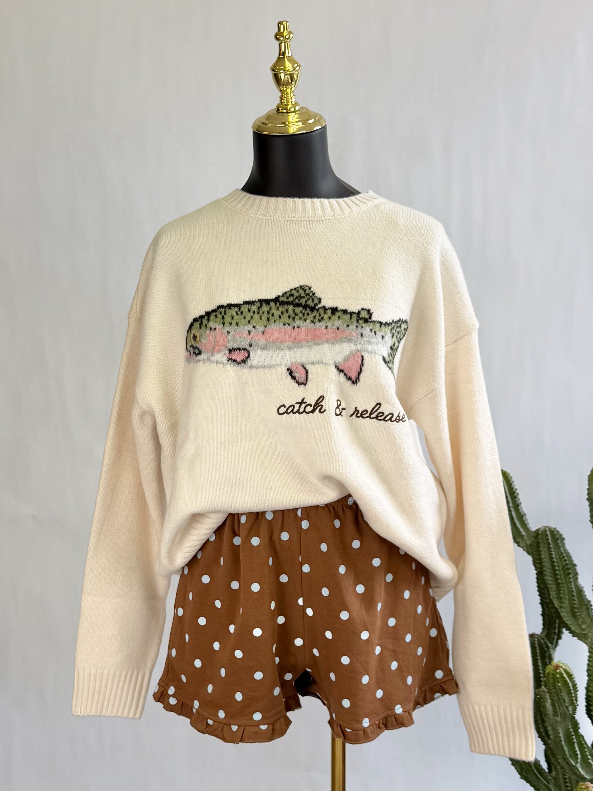 The Catch & Release Sweater