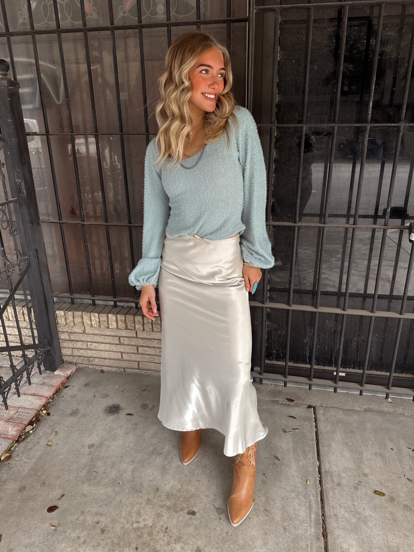 The Tibbie Skirt