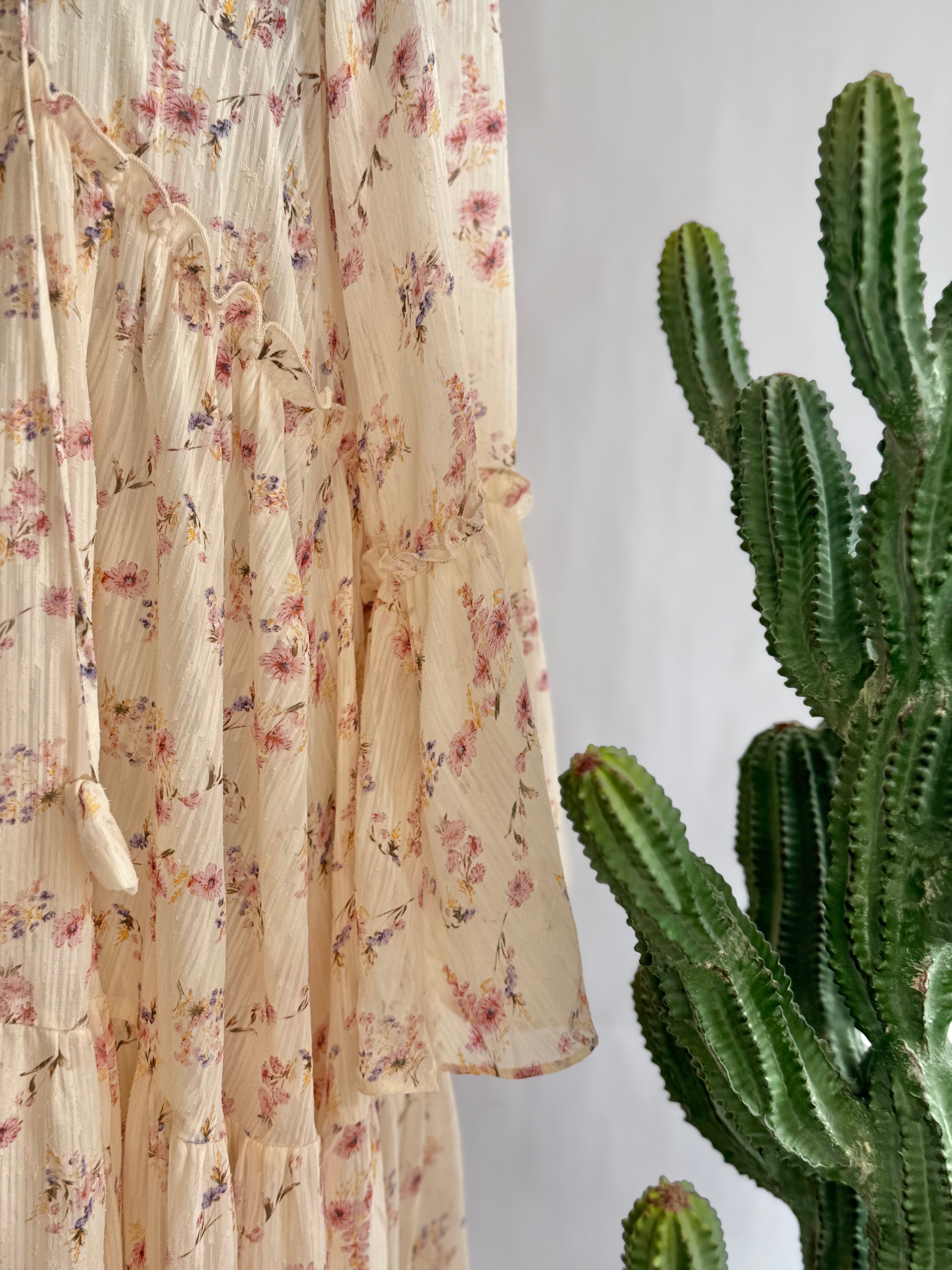 The Wild Rose Dress