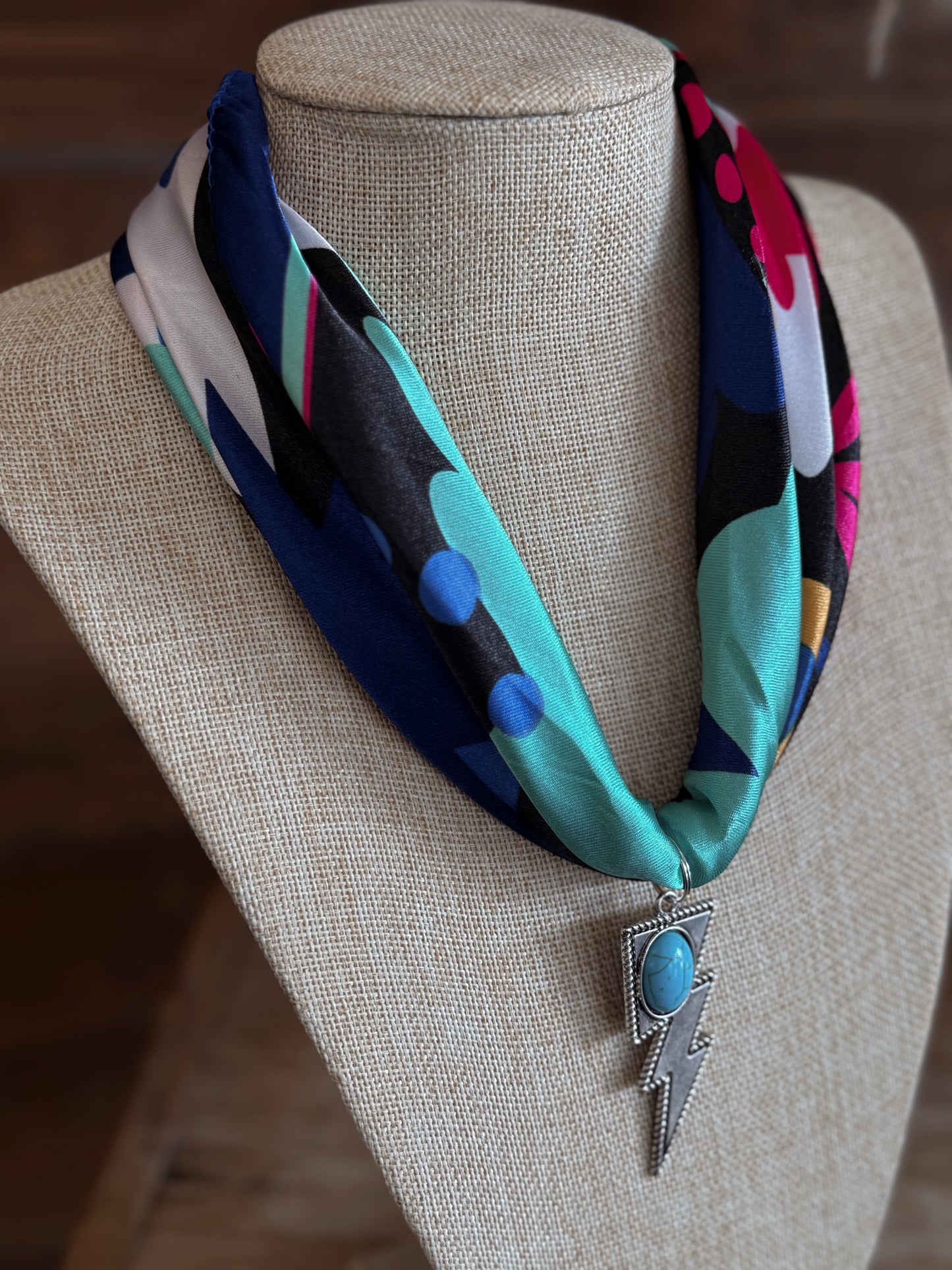 The Colby Scarf Necklace