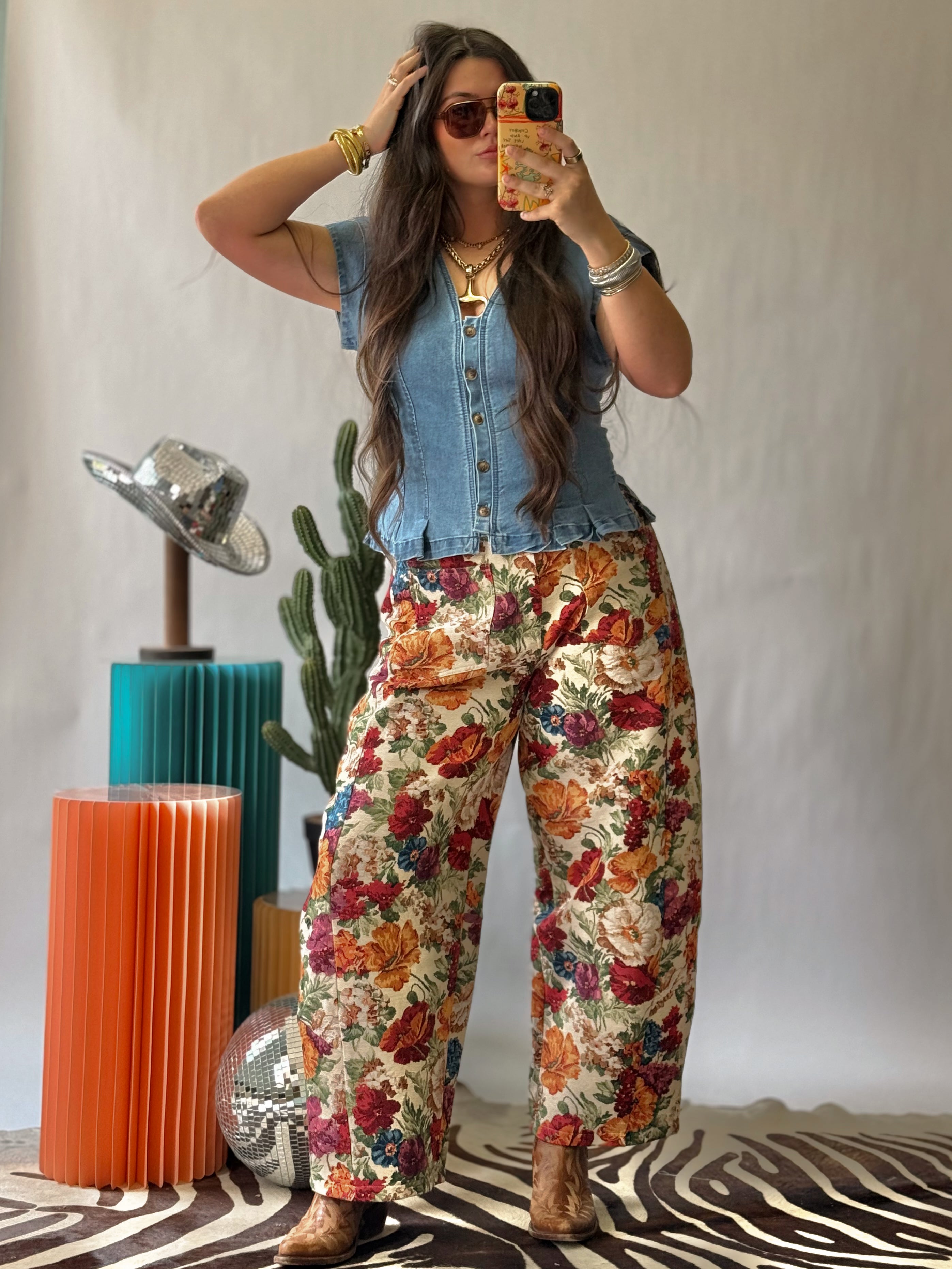 The Wanderer Bloom Pants