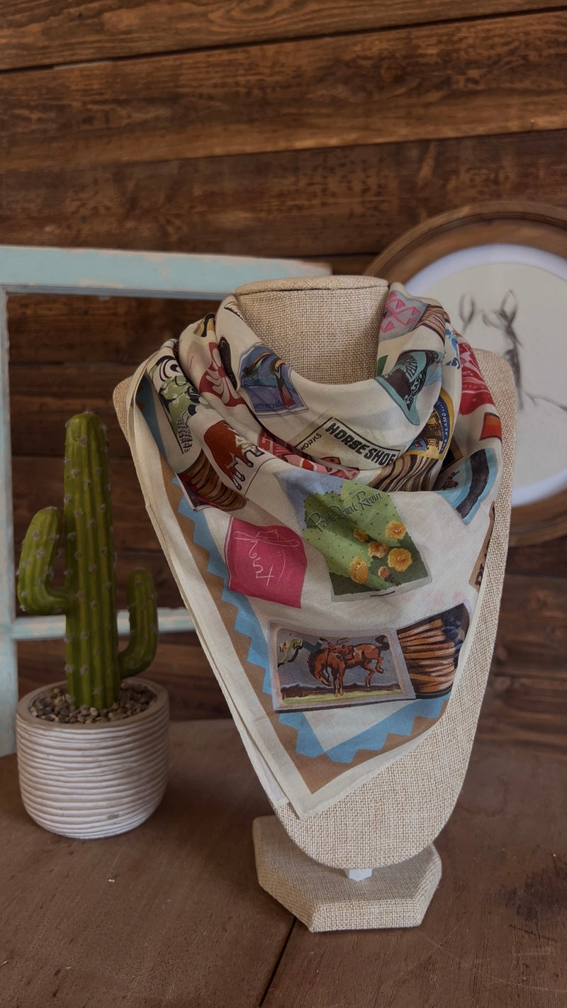 The Shorty Wild Rags - 4 Different Styles