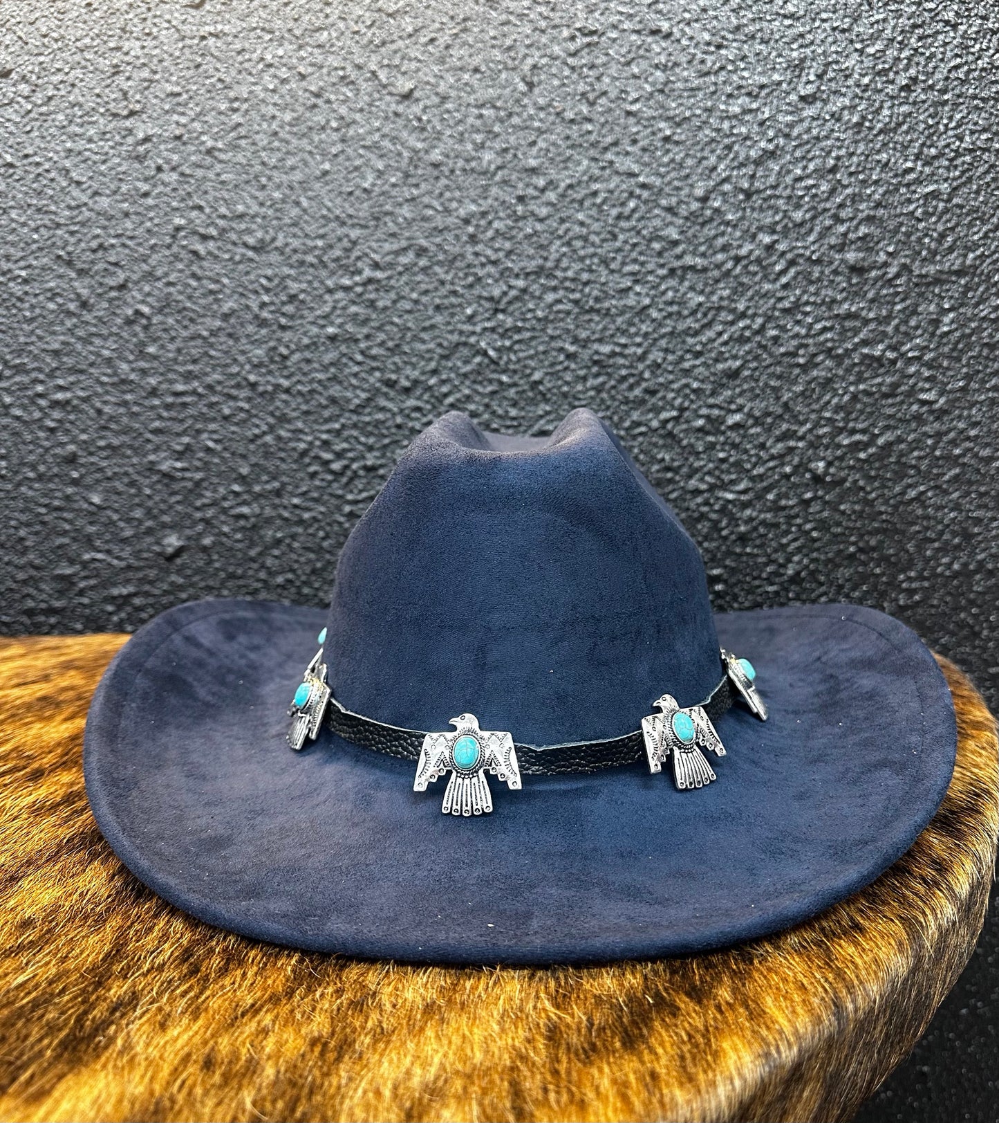 The Suede Western Hat