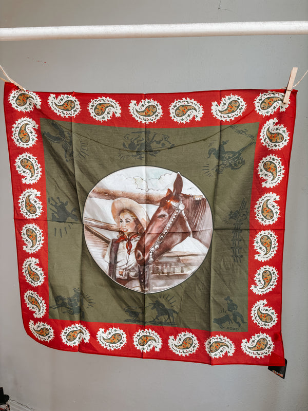 The Ranch Girl Shorty Wild Rag
