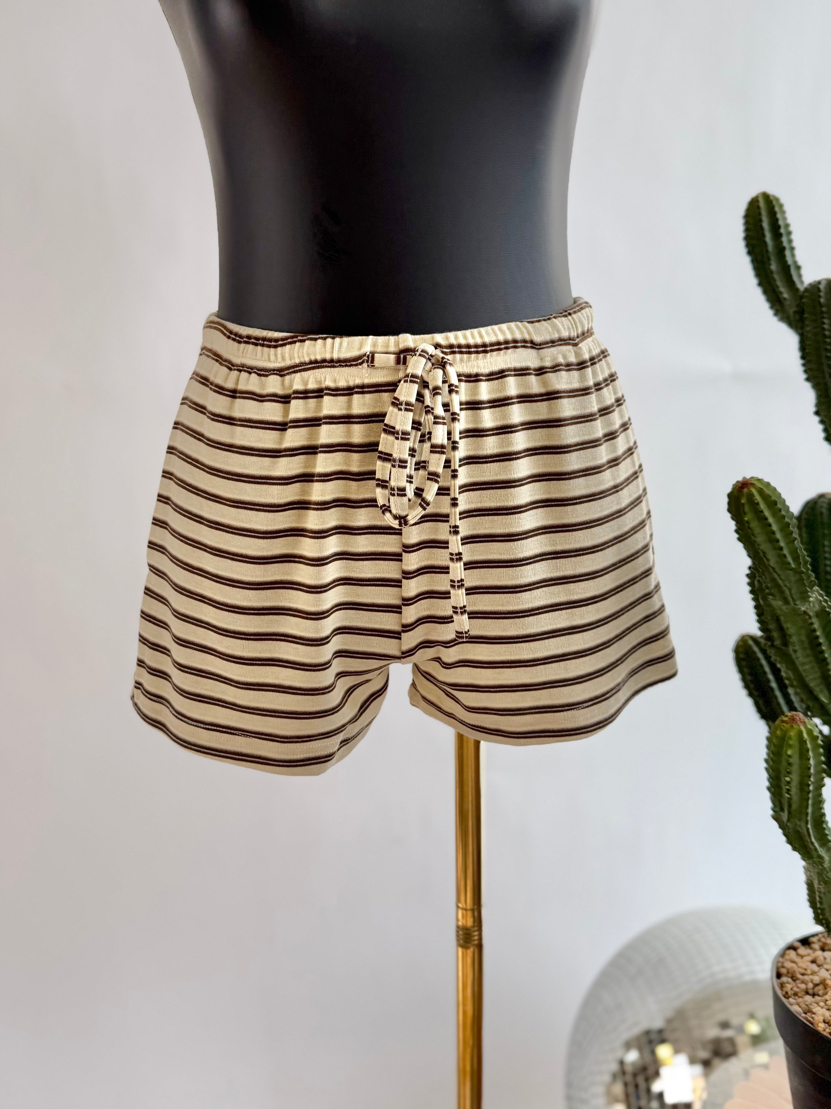 The Cream & Coffee Shorts