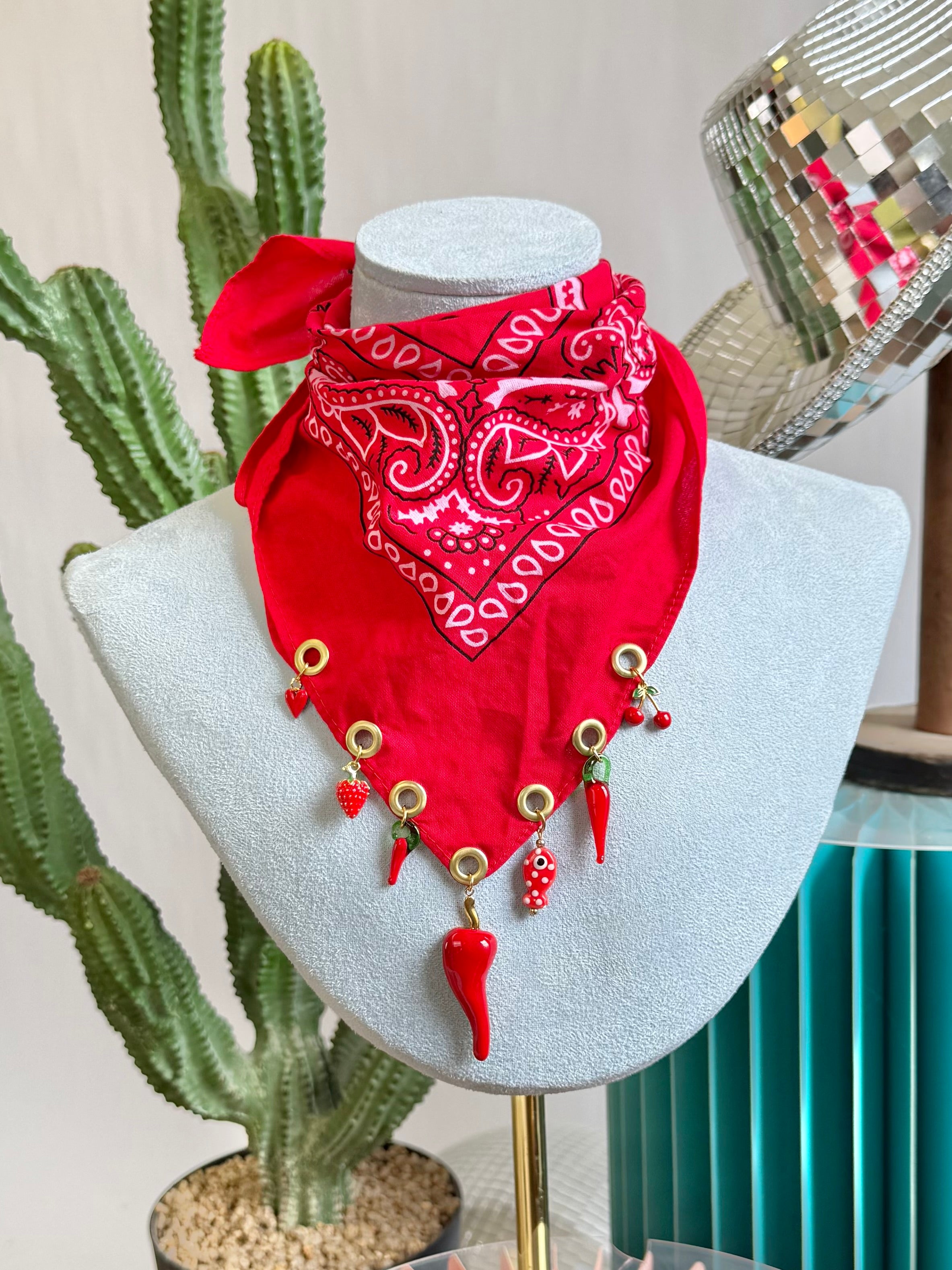The Cowgirl Charm Bandana