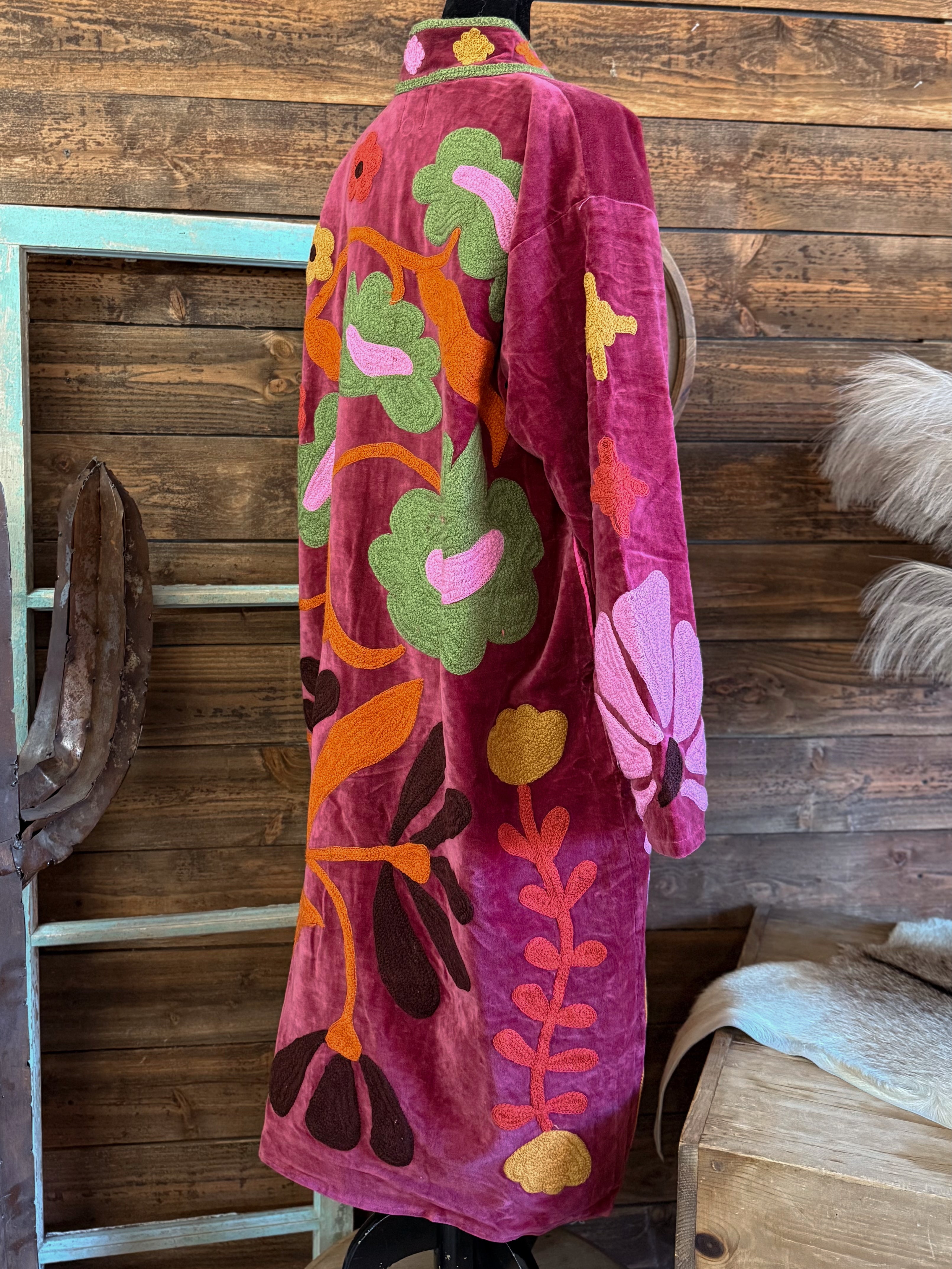 The Flora Duster Jacket