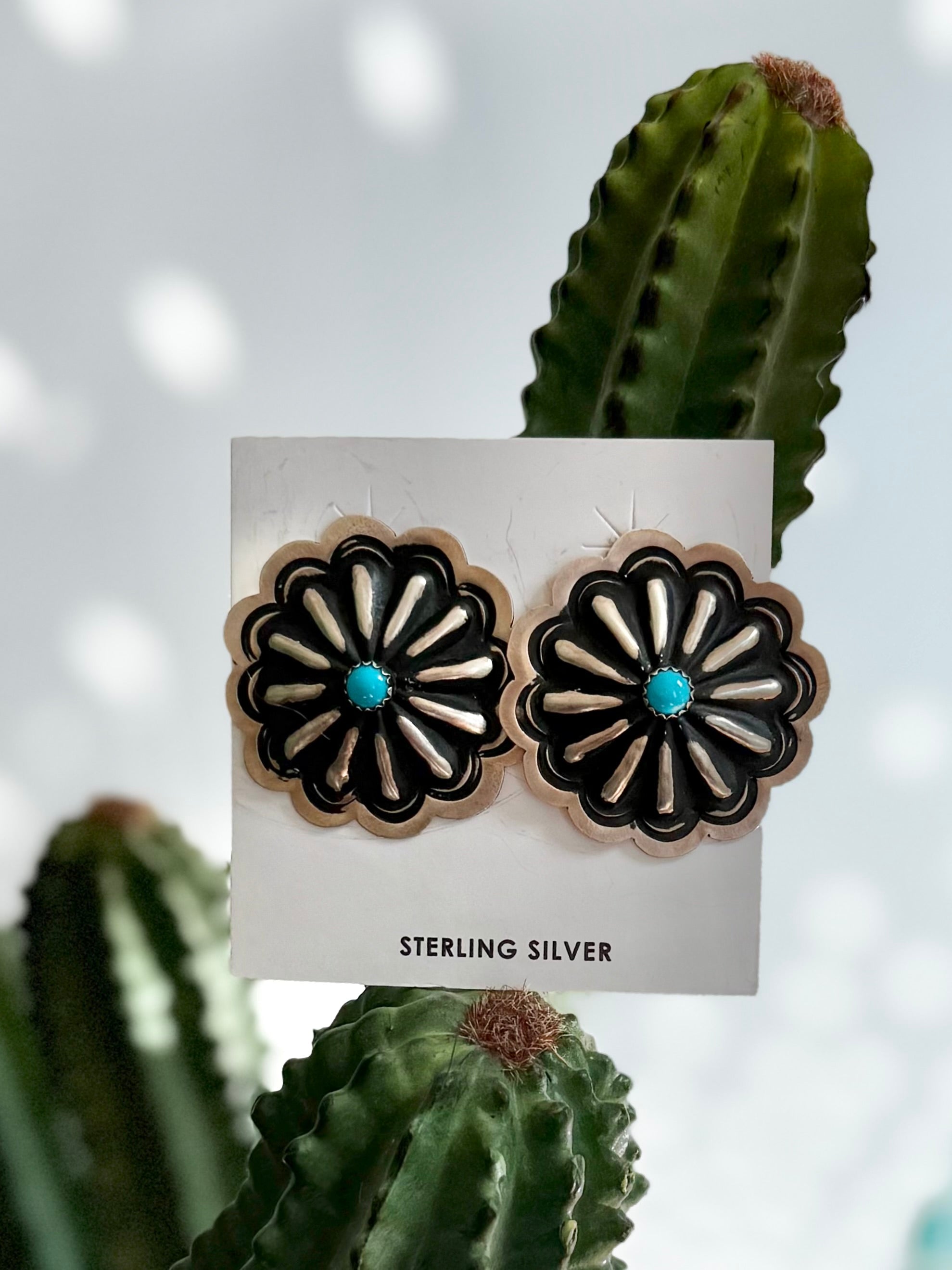 The Callie Concho Earrings