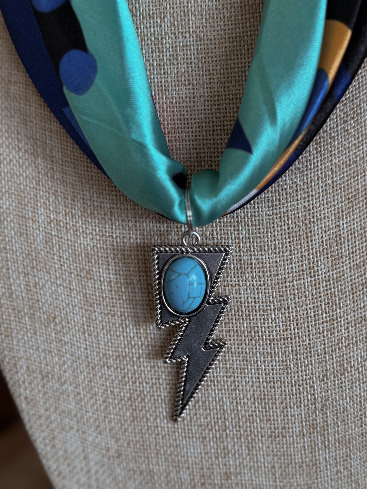 The Colby Scarf Necklace