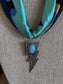 The Colby Scarf Necklace
