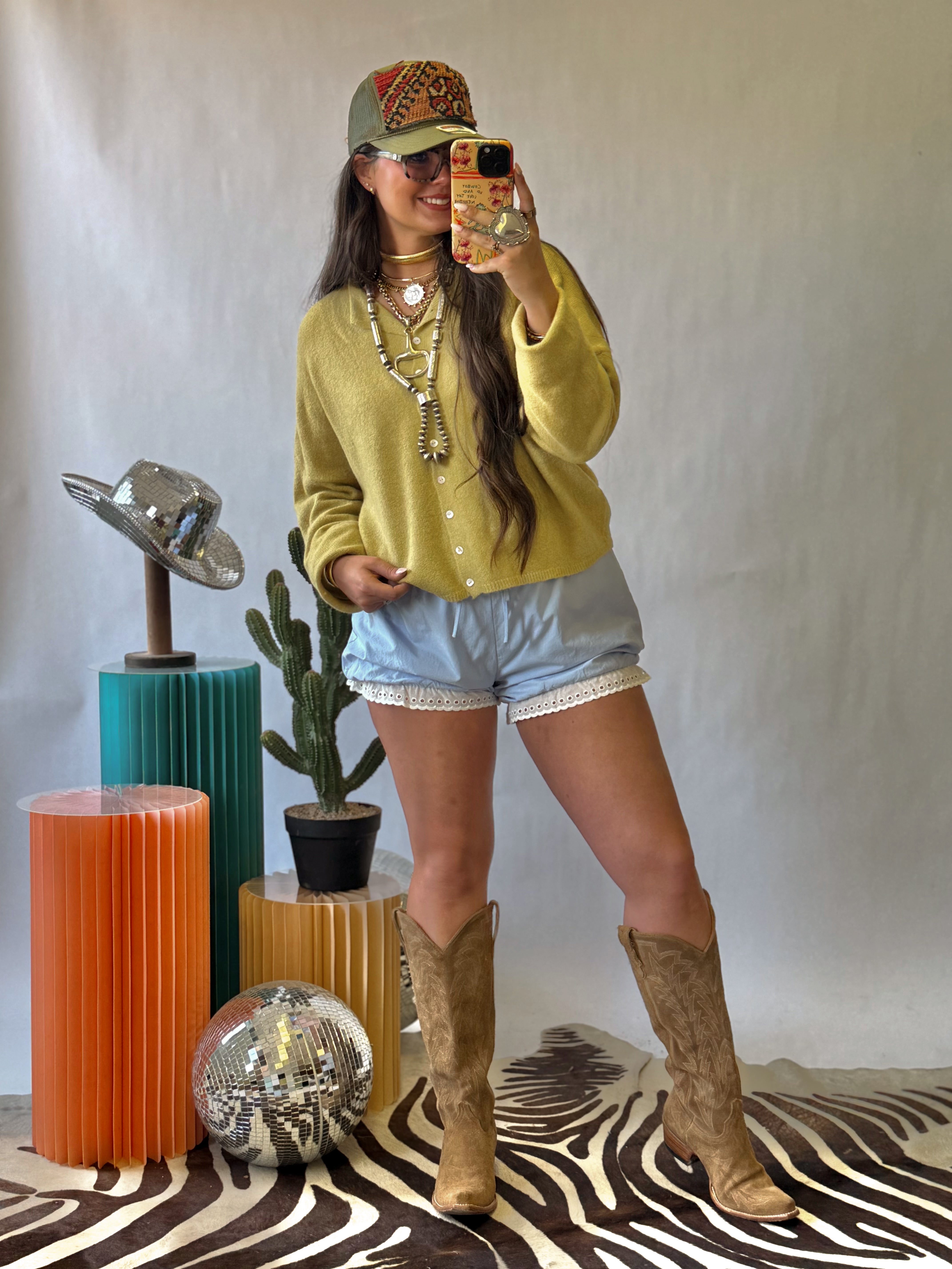 The Tillie Bloomer Shorts