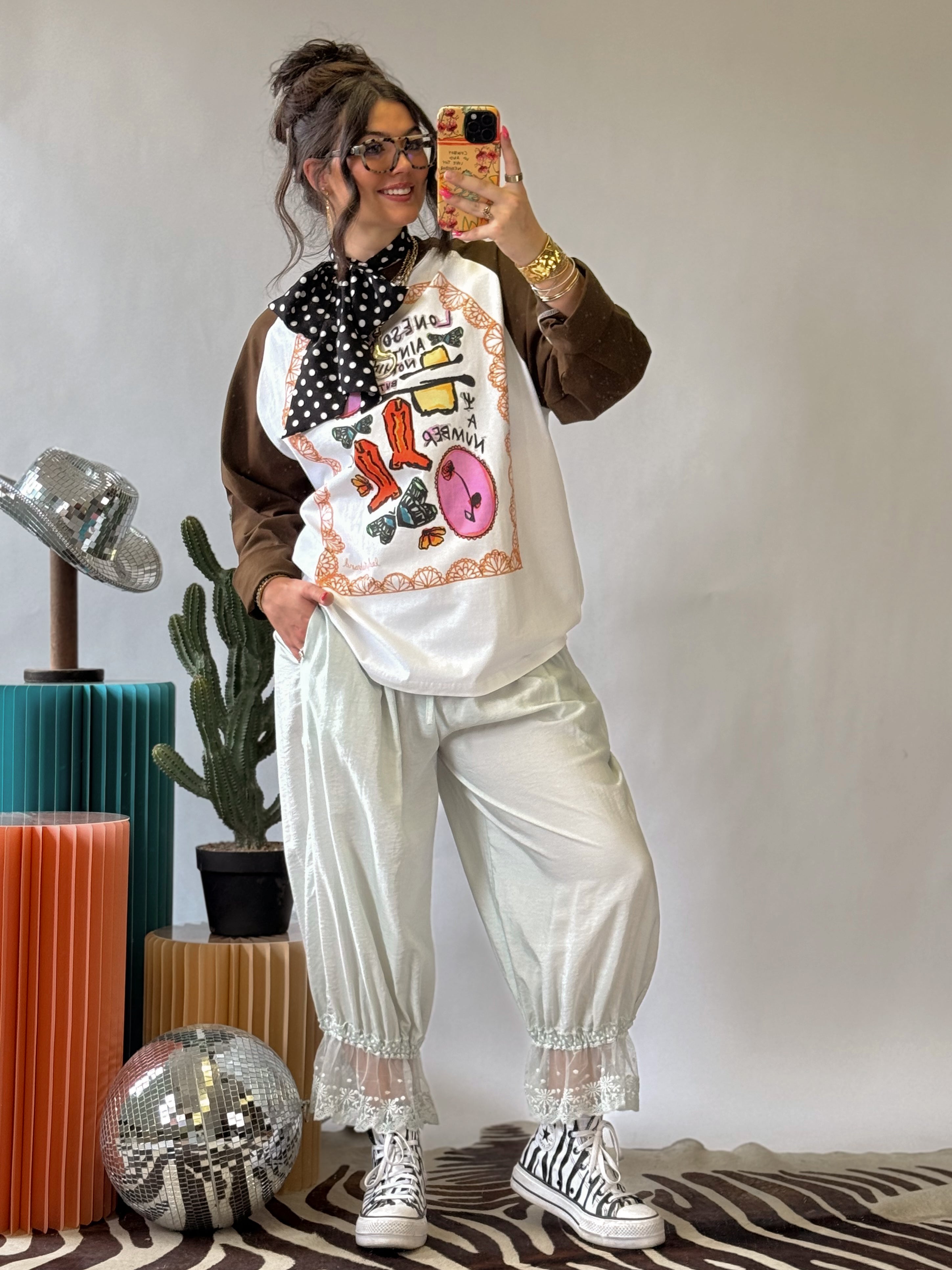 The Lonesome Baseball Tee