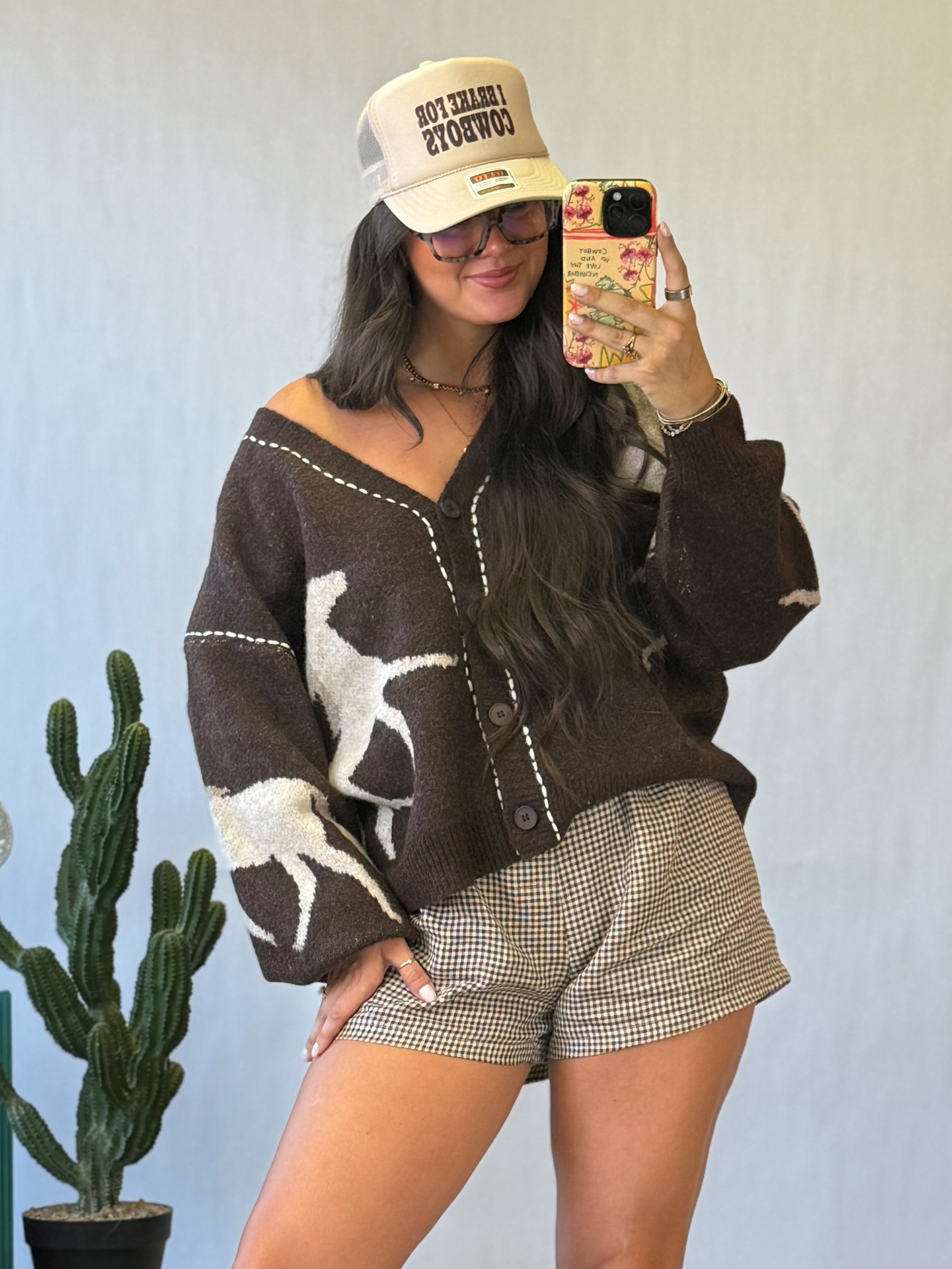 The Cheyenne Cardigan