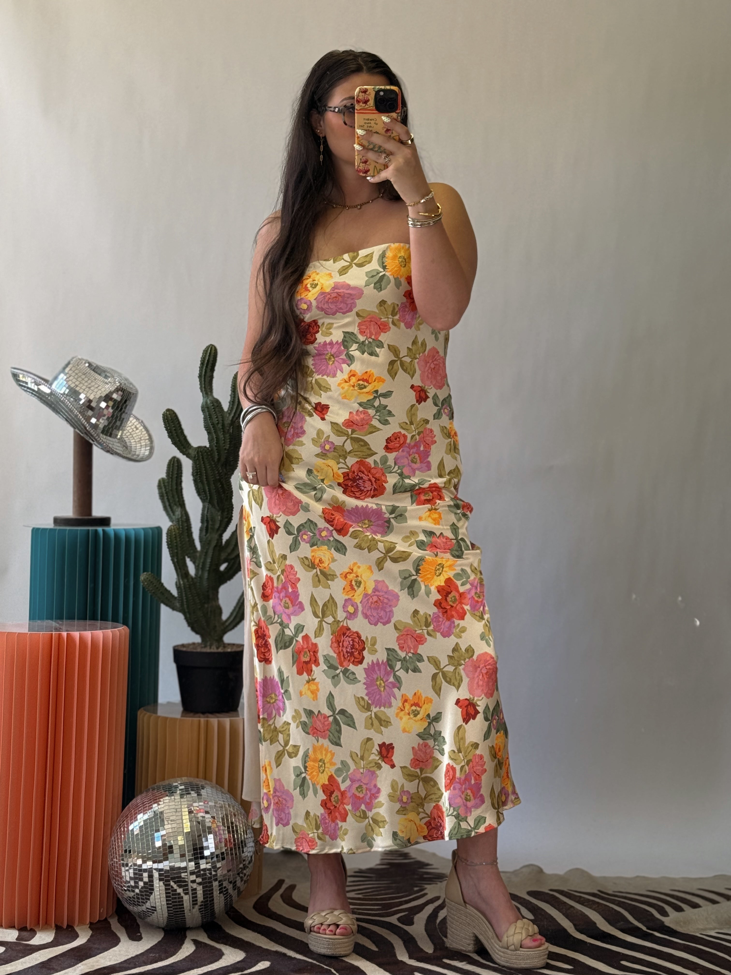 The Romantic Garden Dress