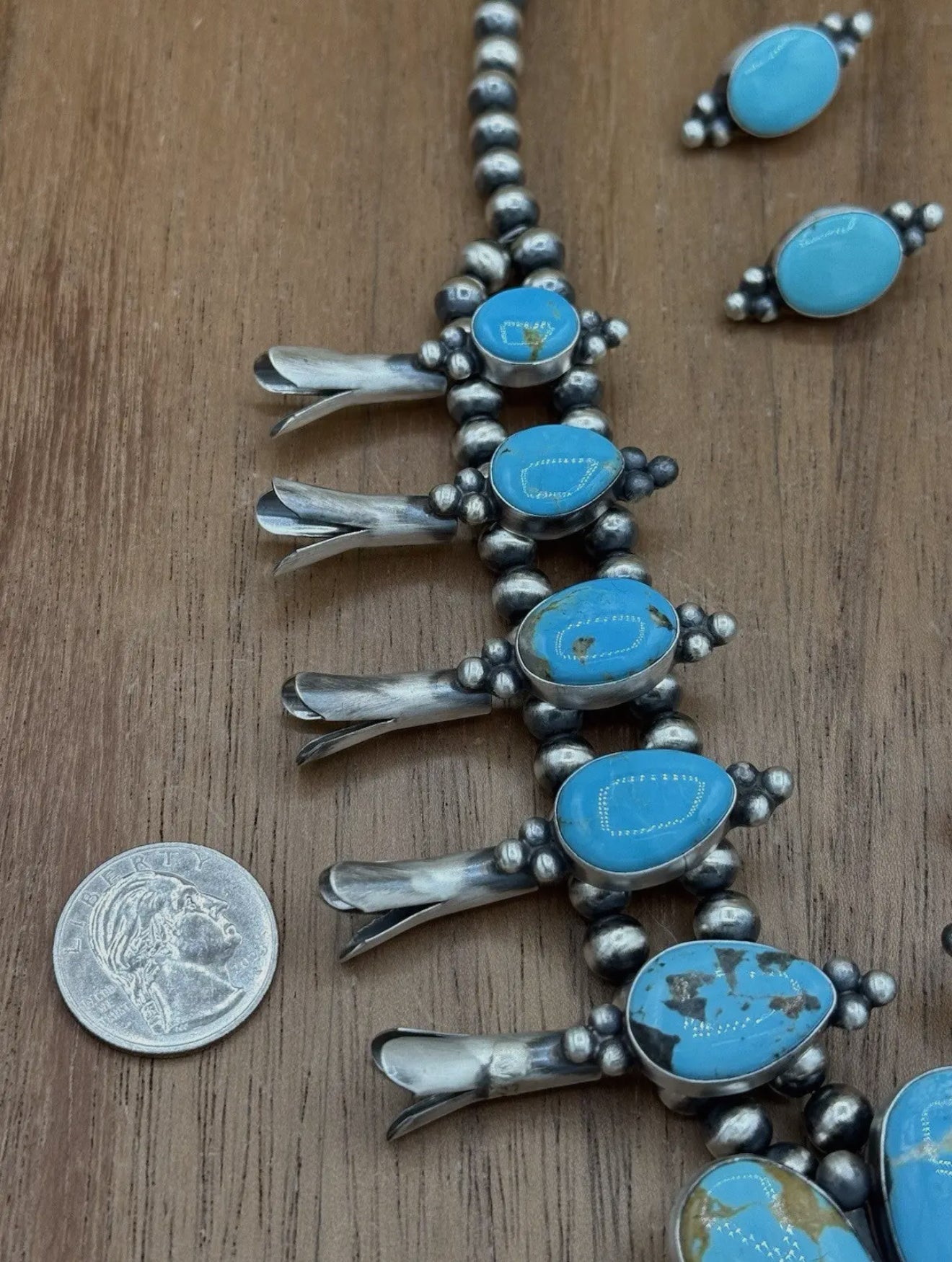 The Nellie Rose Squash Blossom