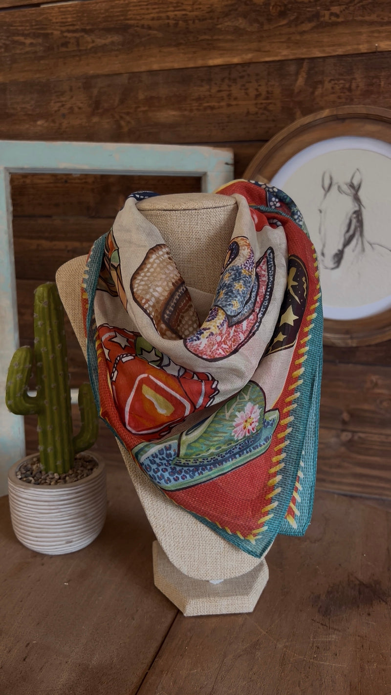The Shorty Wild Rags - 4 Different Styles