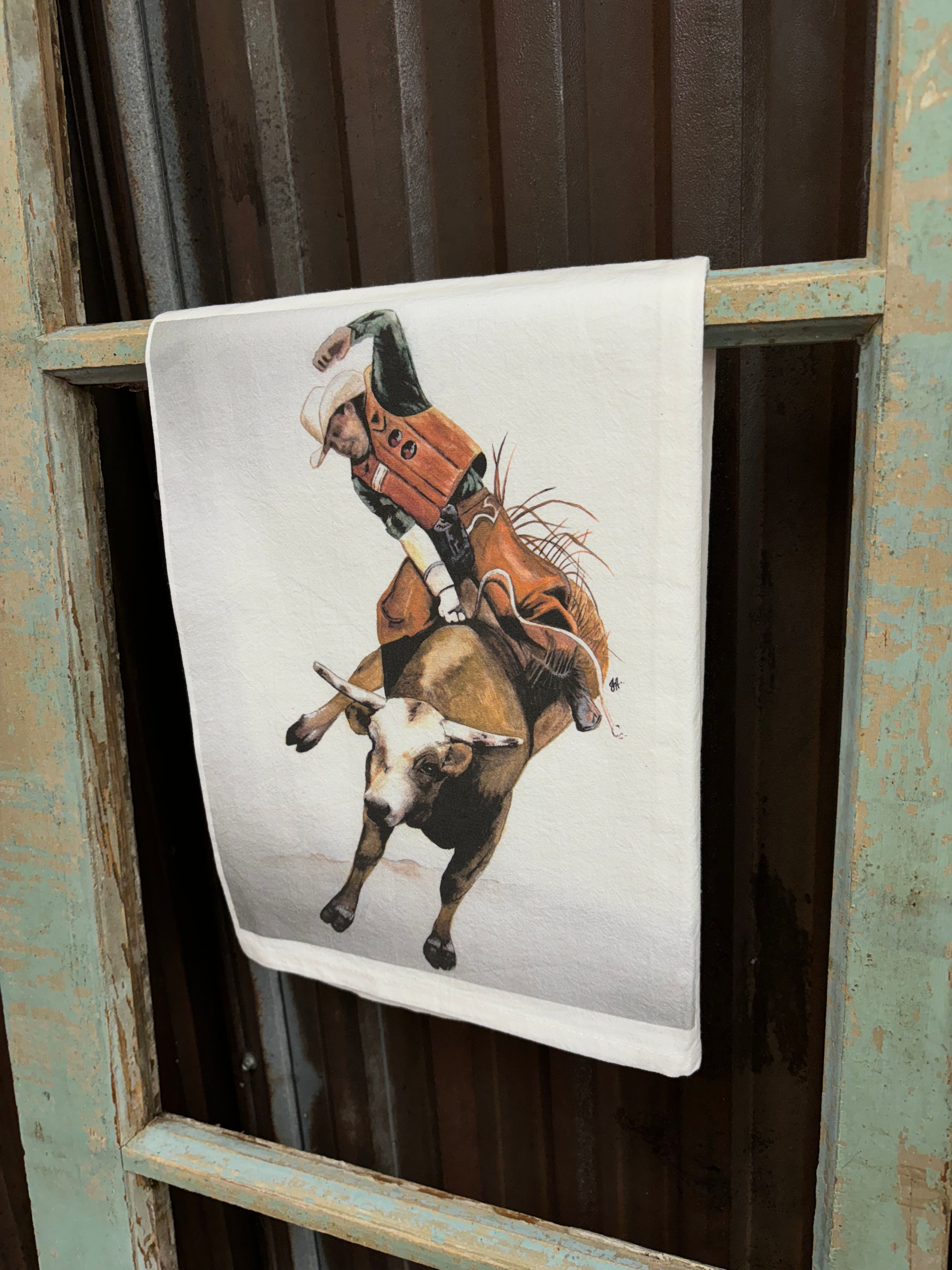 The Ranch House Tea Towels (several designs)