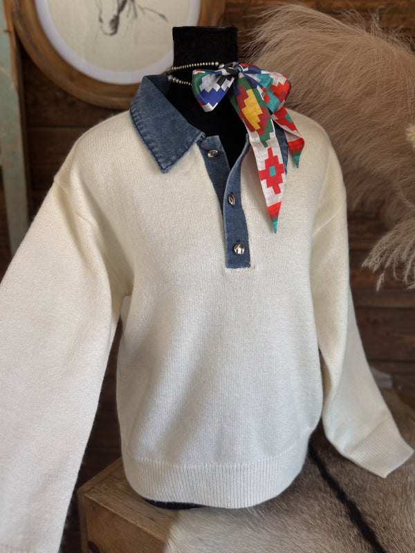The Buckingham Sweater