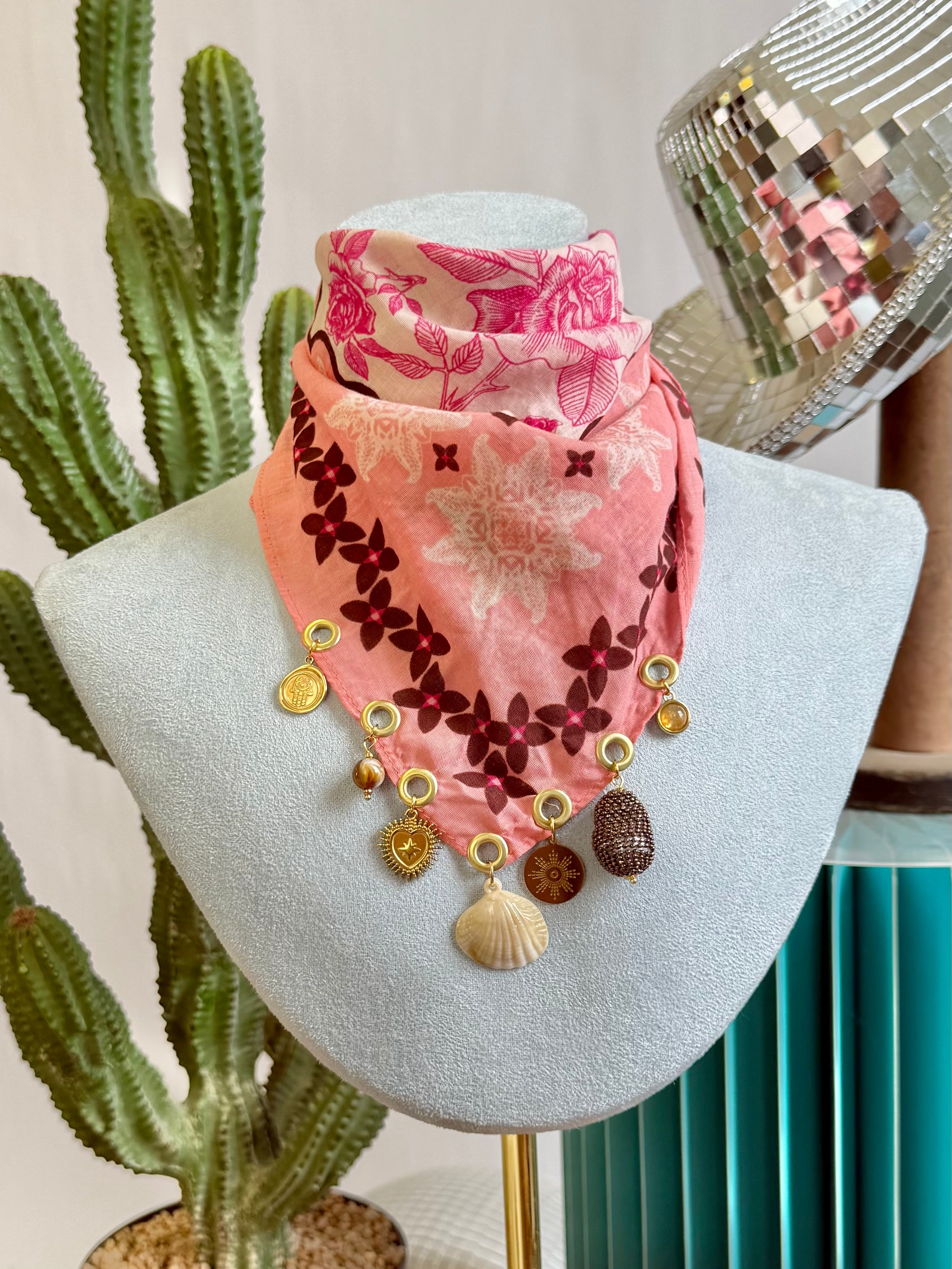 The Cowgirl Charm Bandana