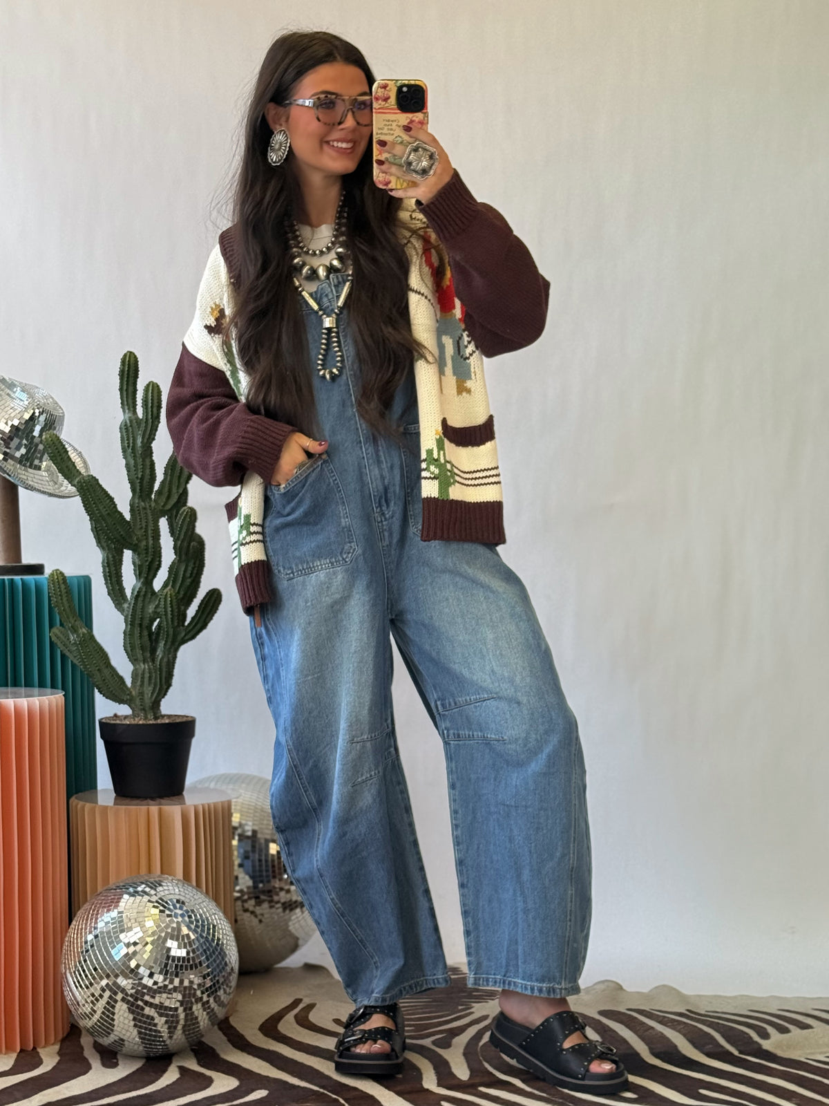 The Darla Denim Overalls